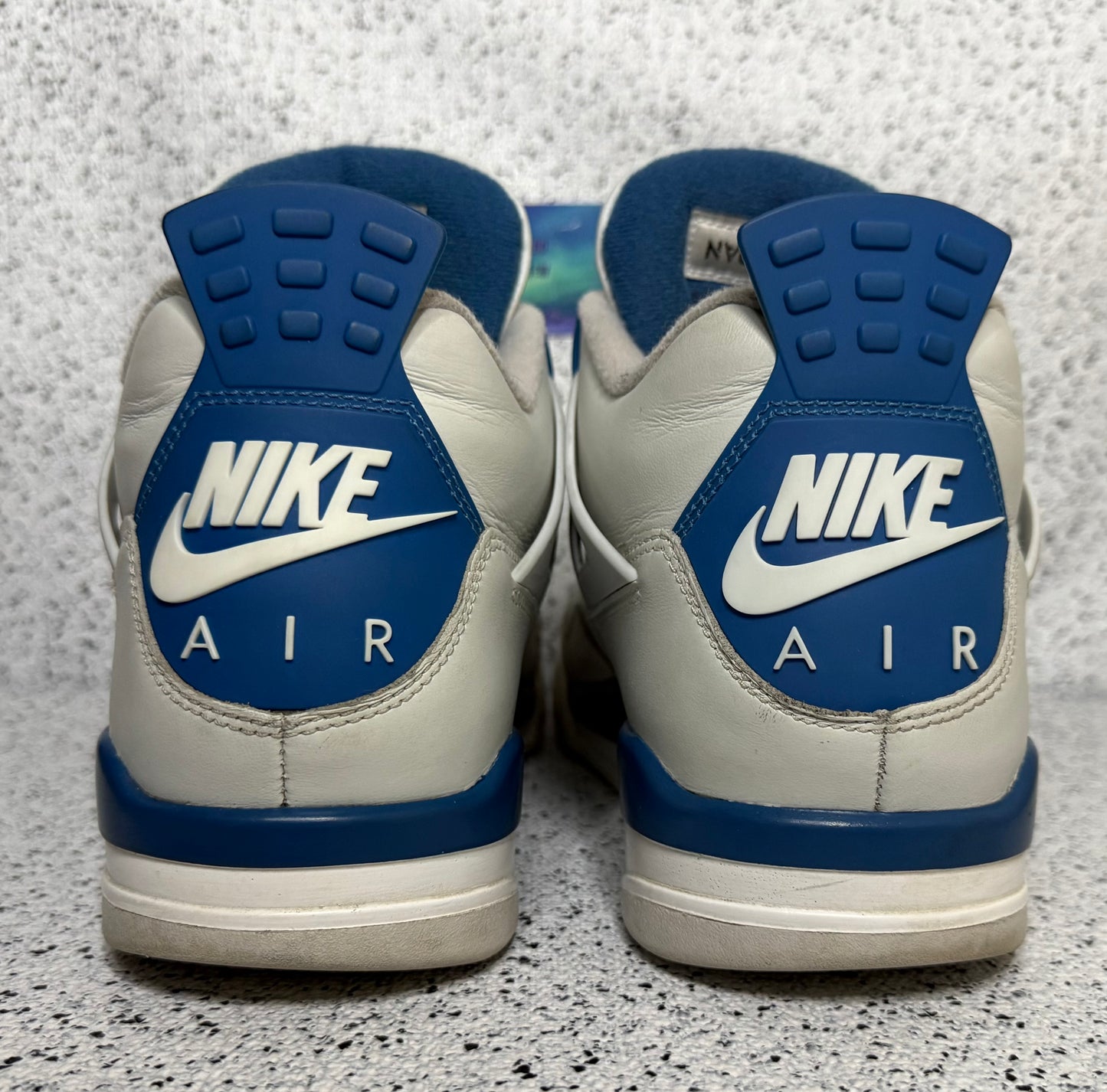 Jordan 4 Military Blue 12 Men/13.5 Women “Preowned”
