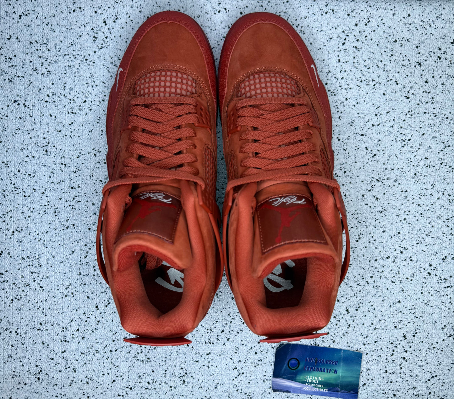 Jordan 4 Brick By Brick