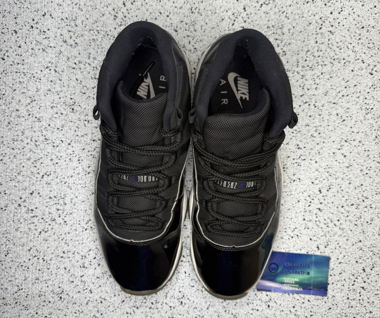 Jordan 11 Space Jam 10 Men/11.5 Women “Preowned”