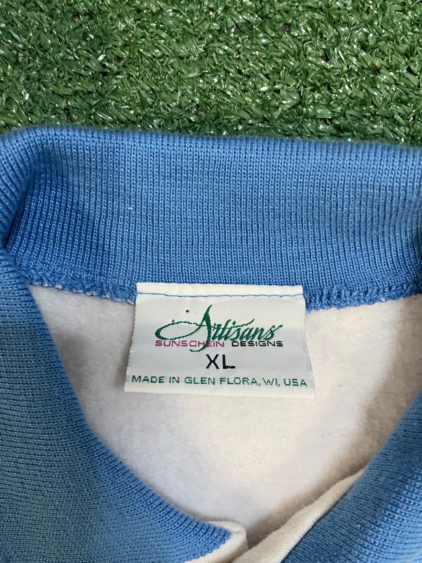 Vintage 1980s Birds and nature crewneck