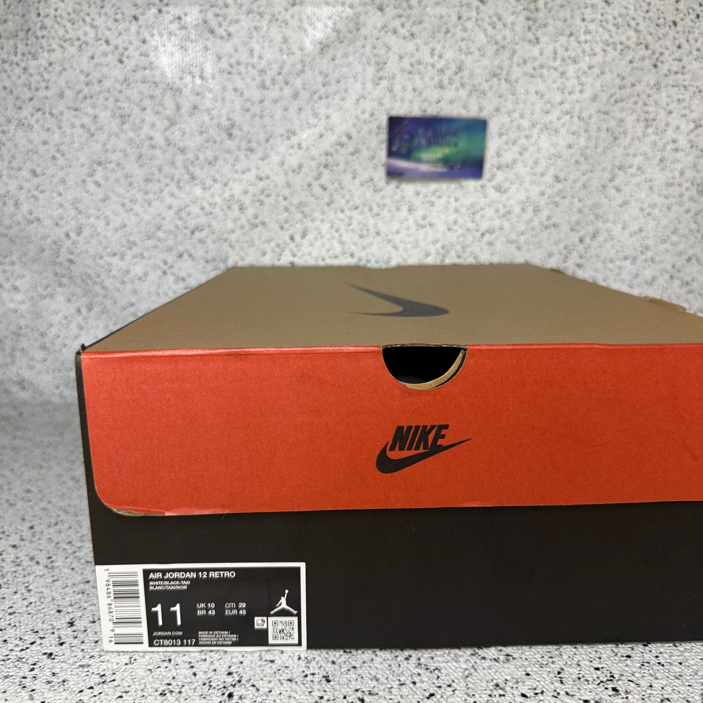 Jordan 12 Taxi