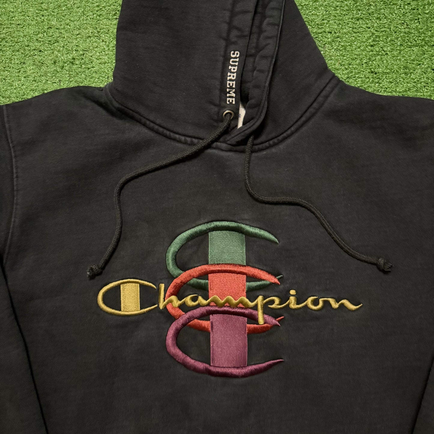 Supreme Champion Stacked C Hoodie