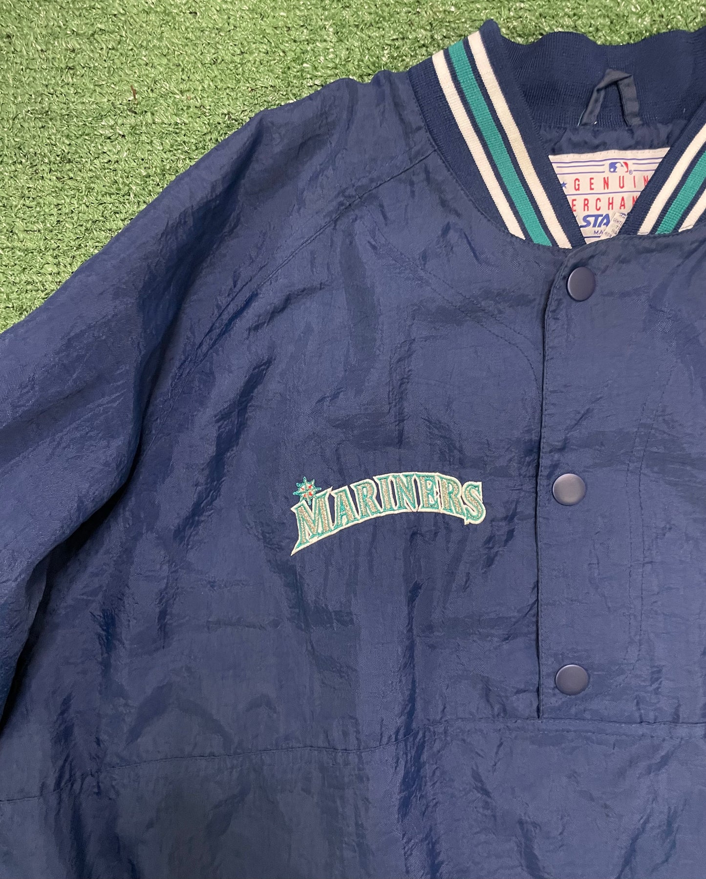 Vintage 1990s Seattle Mariners starter MLB Jacket