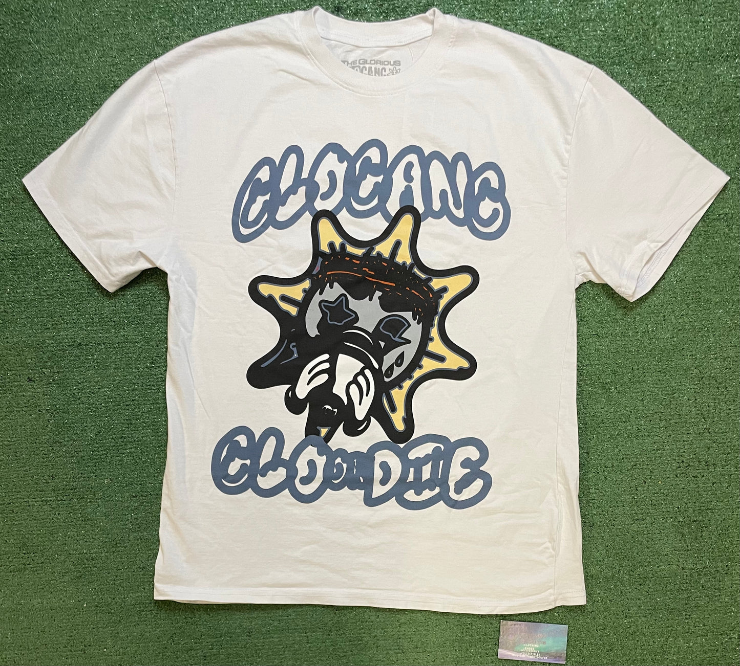 Glo Gang or die tee