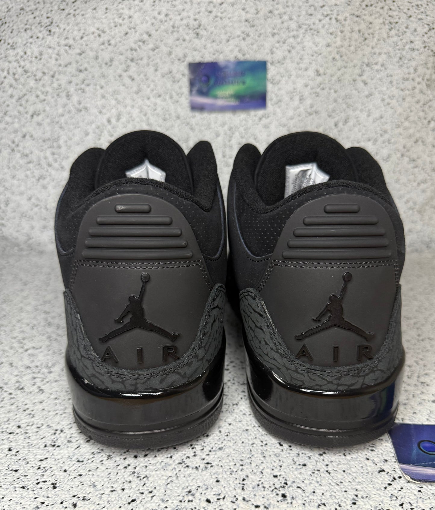 Jordan 3 Black Cat