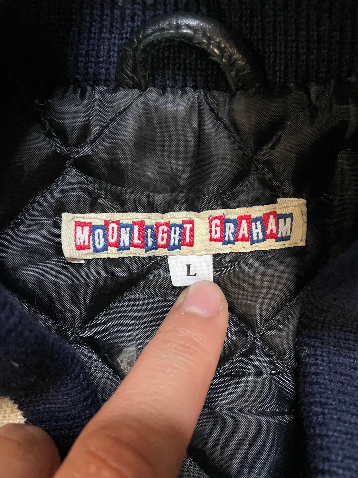 Vintage 1990s Seattle Mariners suede varsity jacket