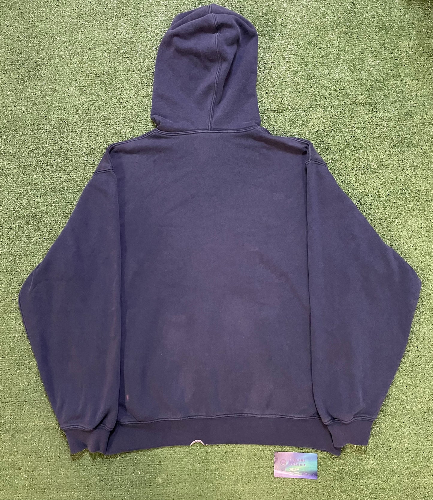 Vintage 1990s Nike Center swoosh university of California hoodie