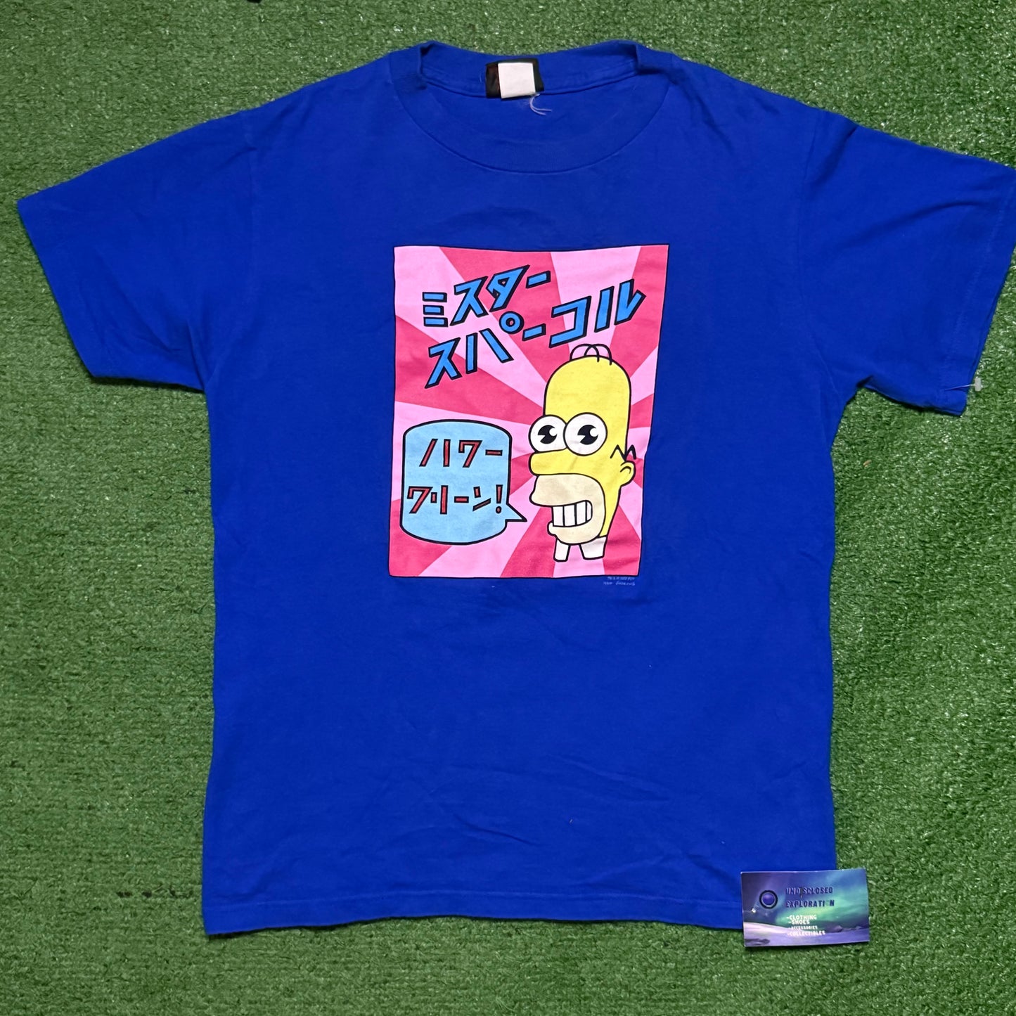 Vintage Simpsons Homer Anime Shirt