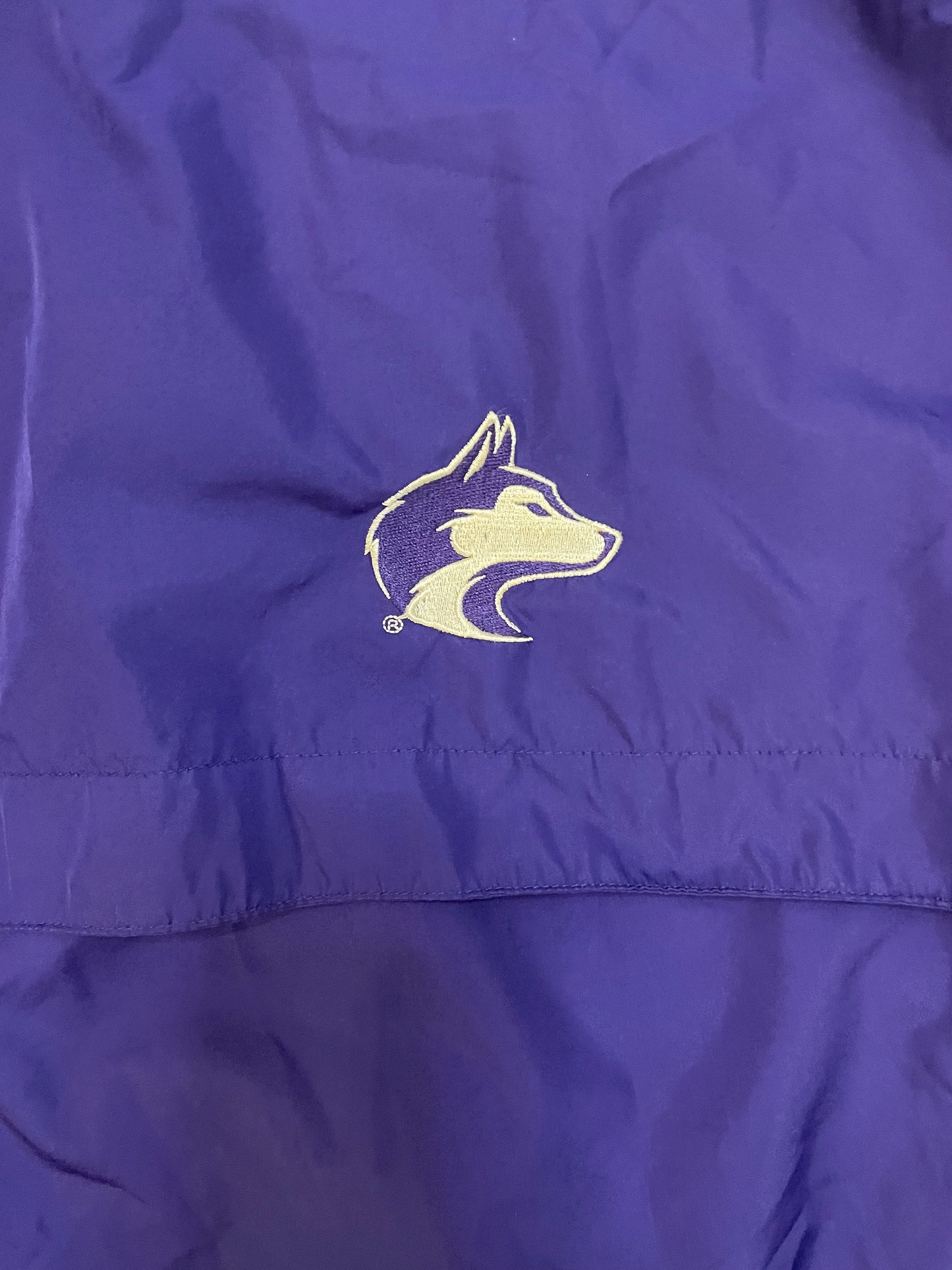 Vintage 1990s Nike UW university of Washington Huskies pullover crewneck