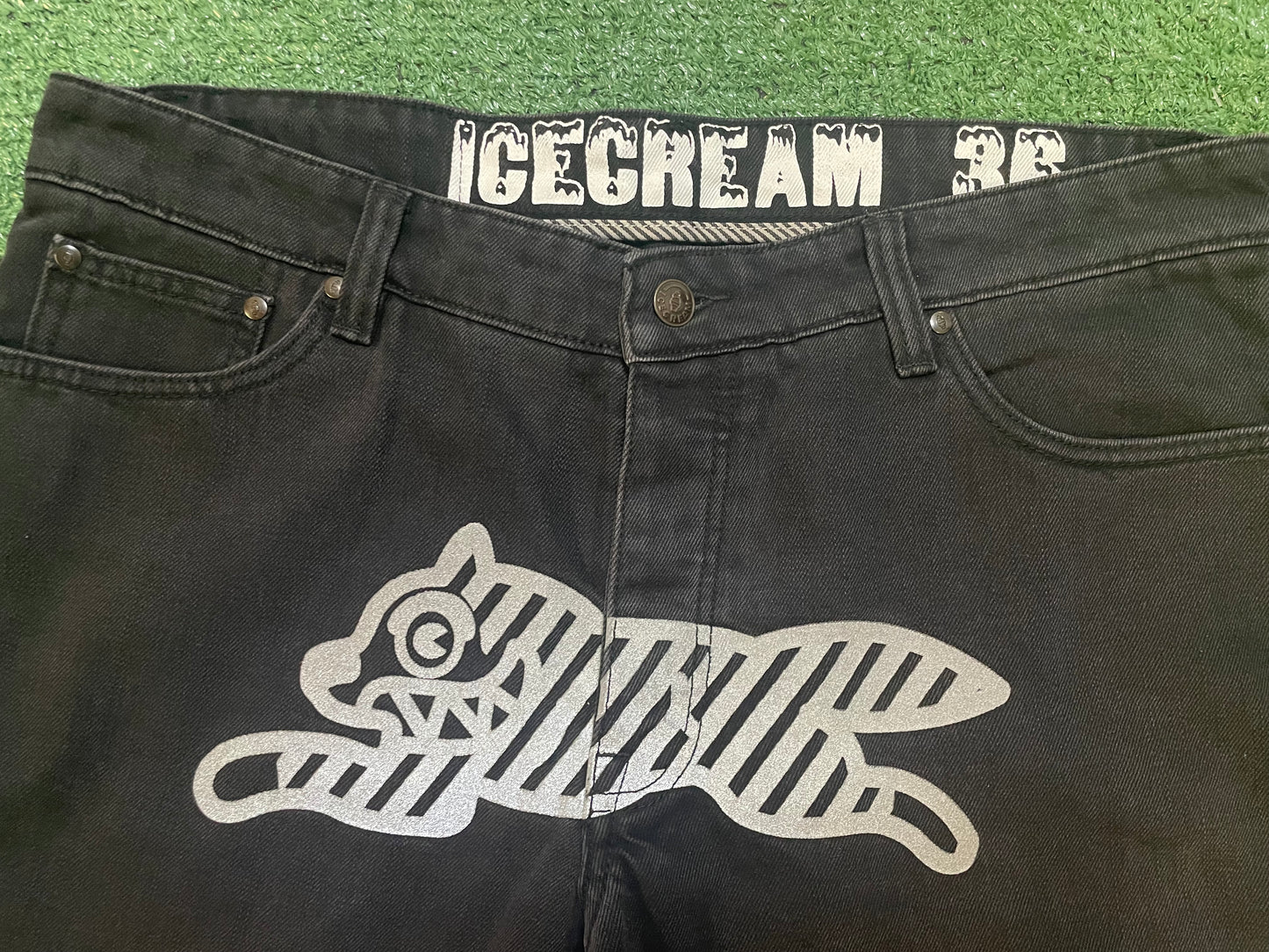 Billionaire boys Club Icecream black jeans
