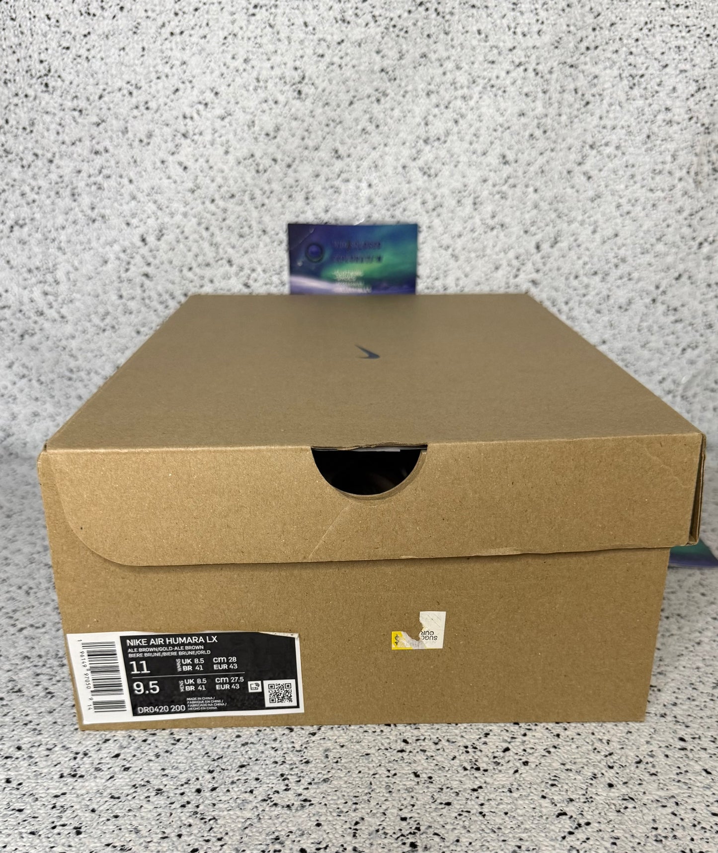 Nike Air Humara Jacquemus Brown