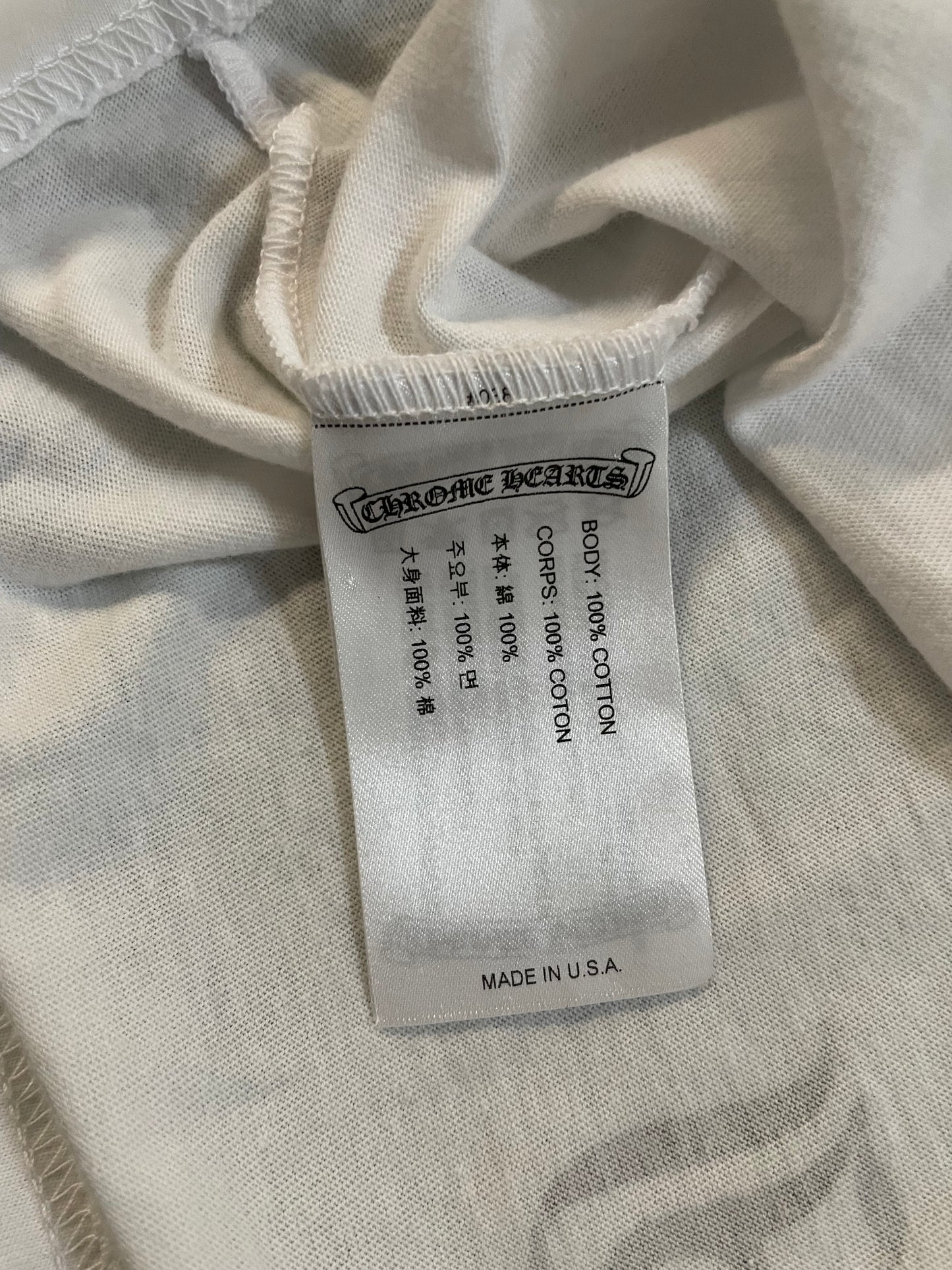 Chrome Hearts Miami Exclusive tee