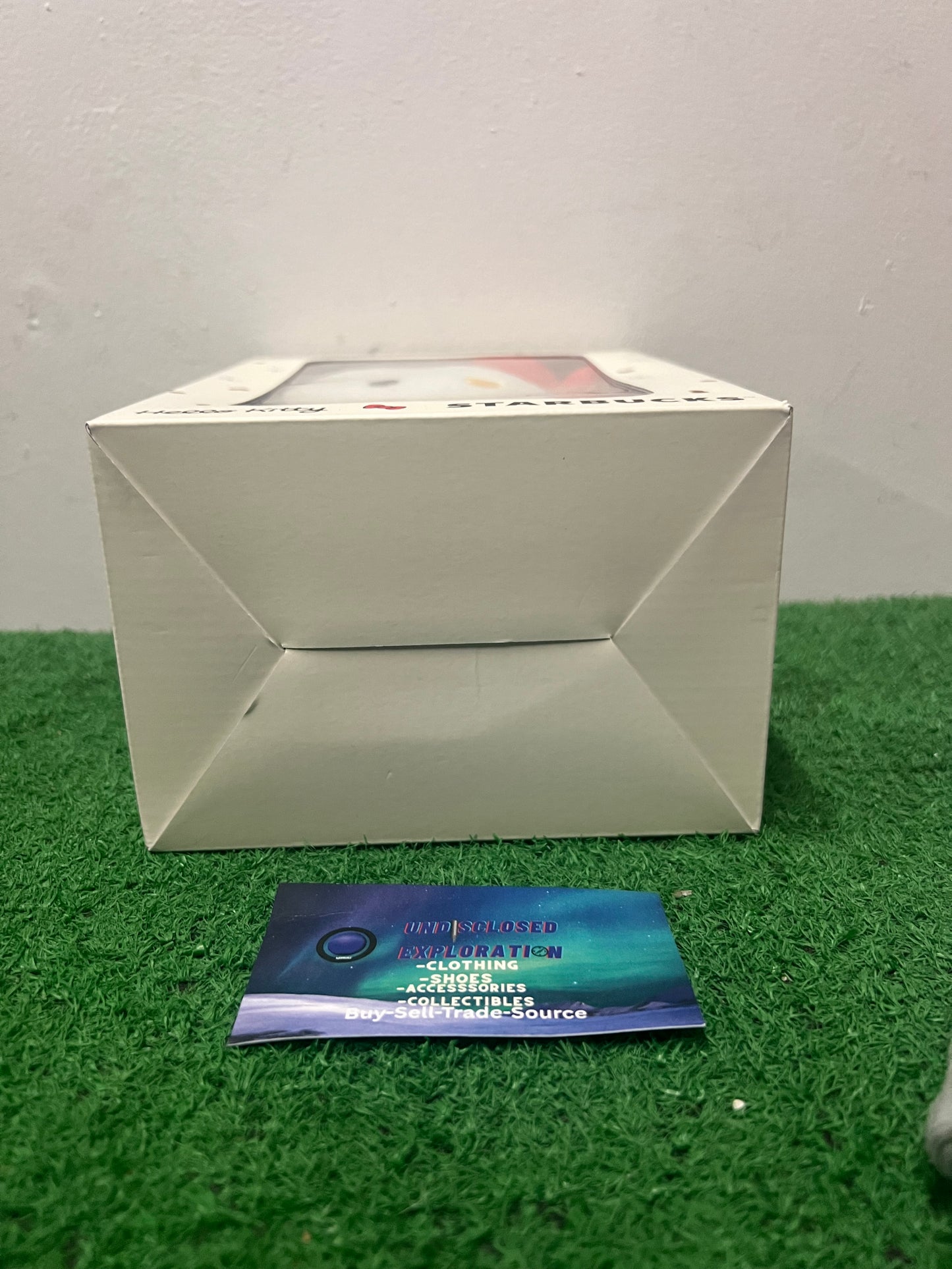 Starbucks X Hello kitty plush