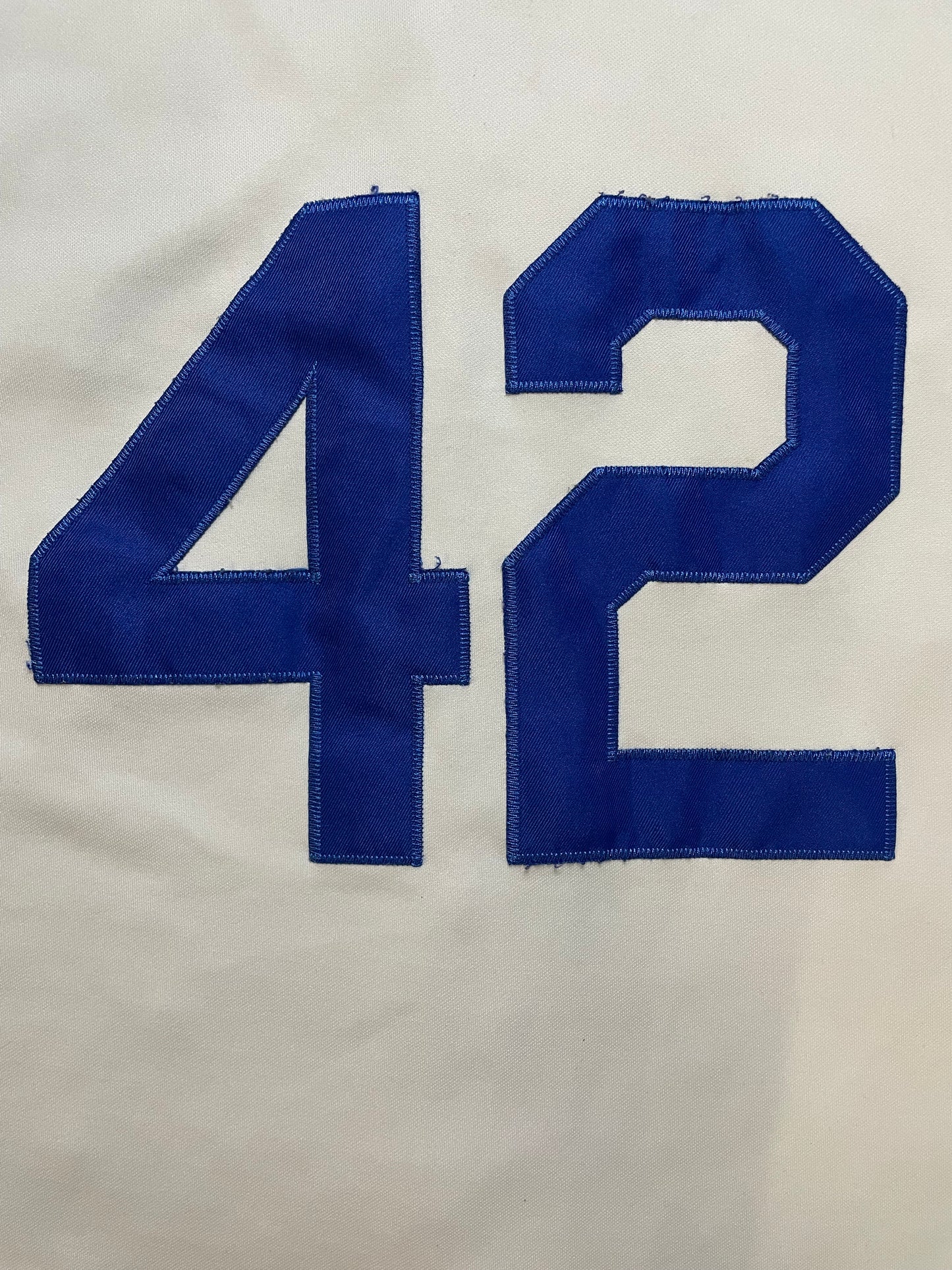 LA Dodgers Mitchell and ness Jackie Robinson jersey #42