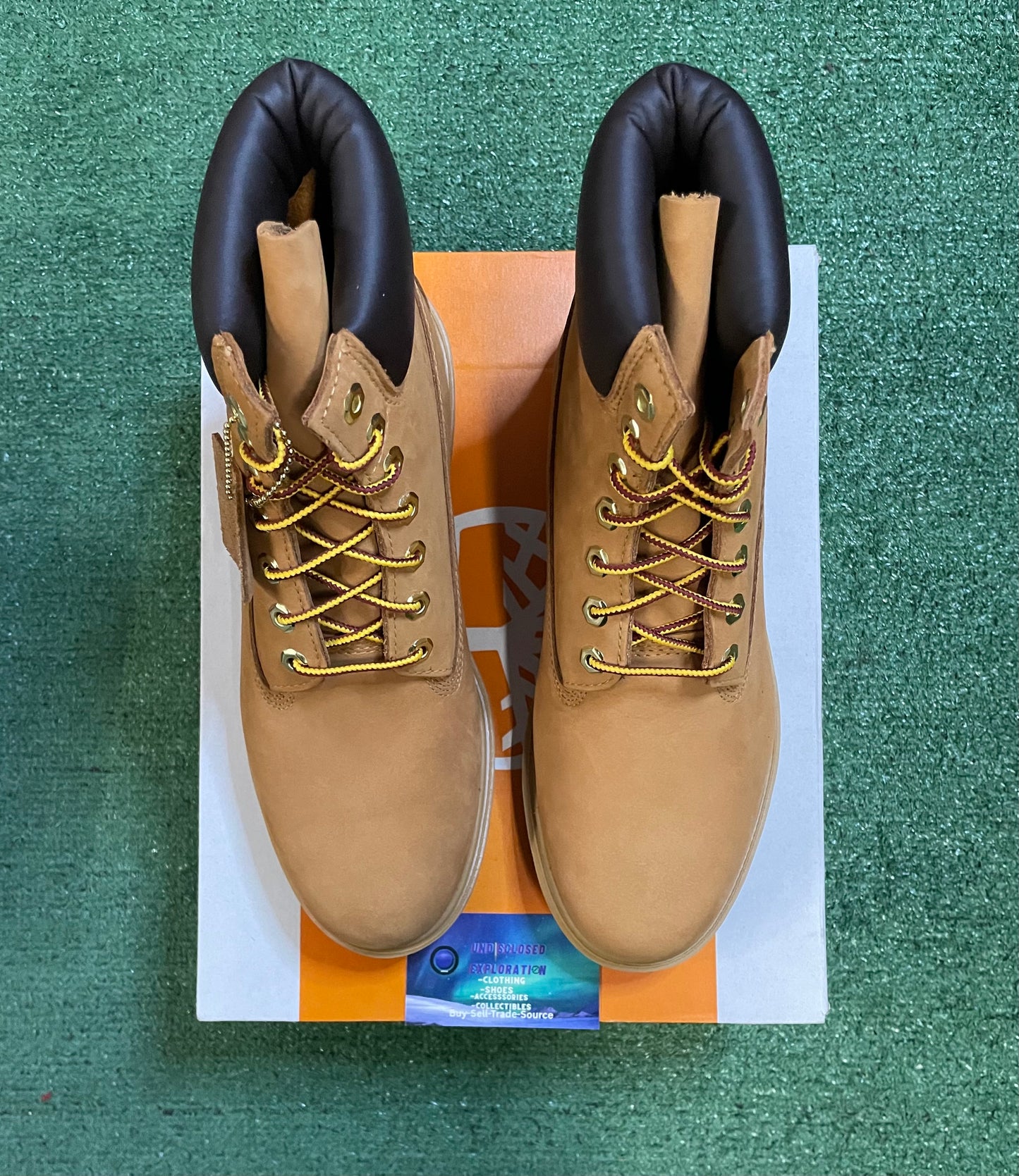 Timberland 6 inch wheat boot