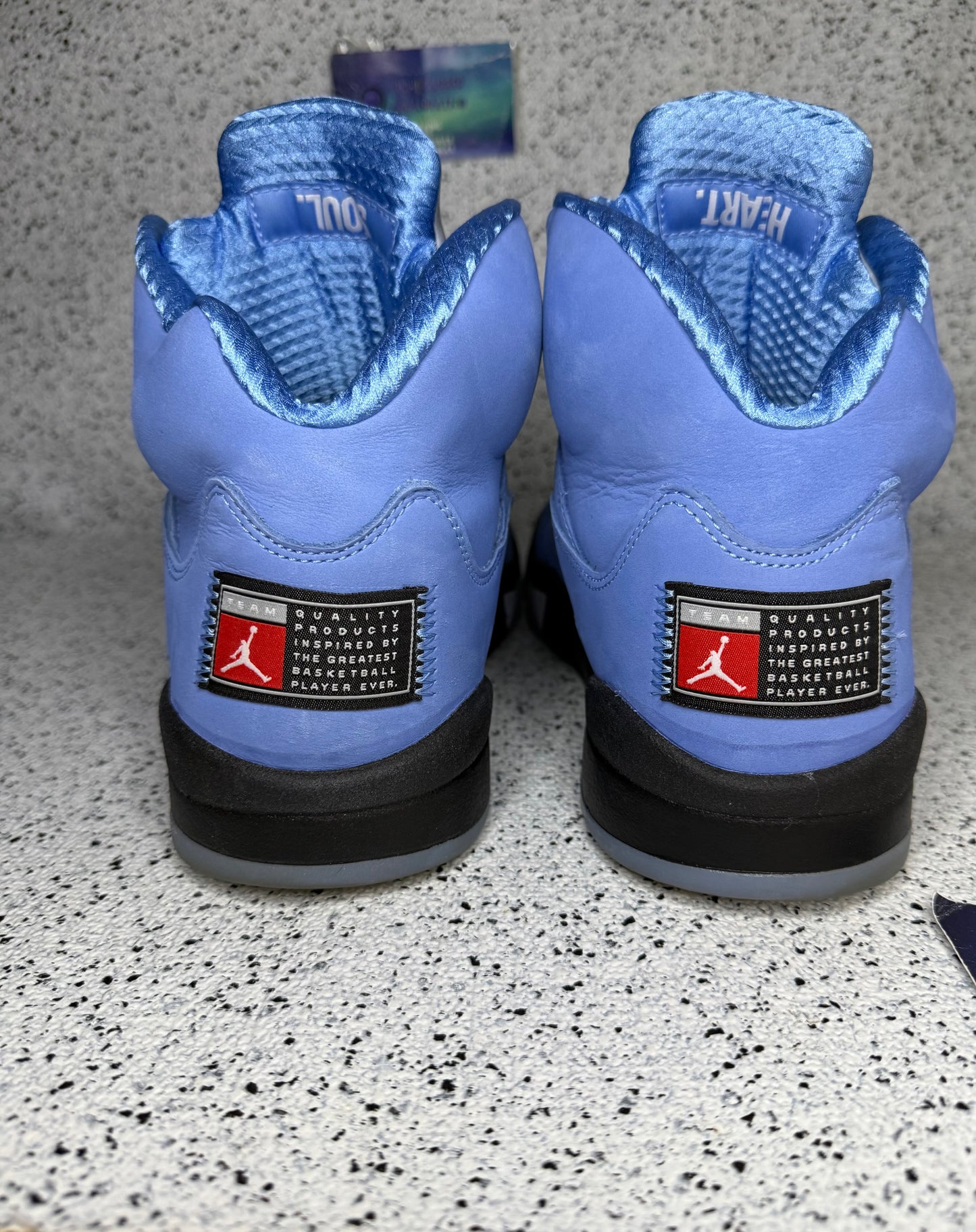 Jordan 5 UNC 11 Men/12.5 Women “Preowned”