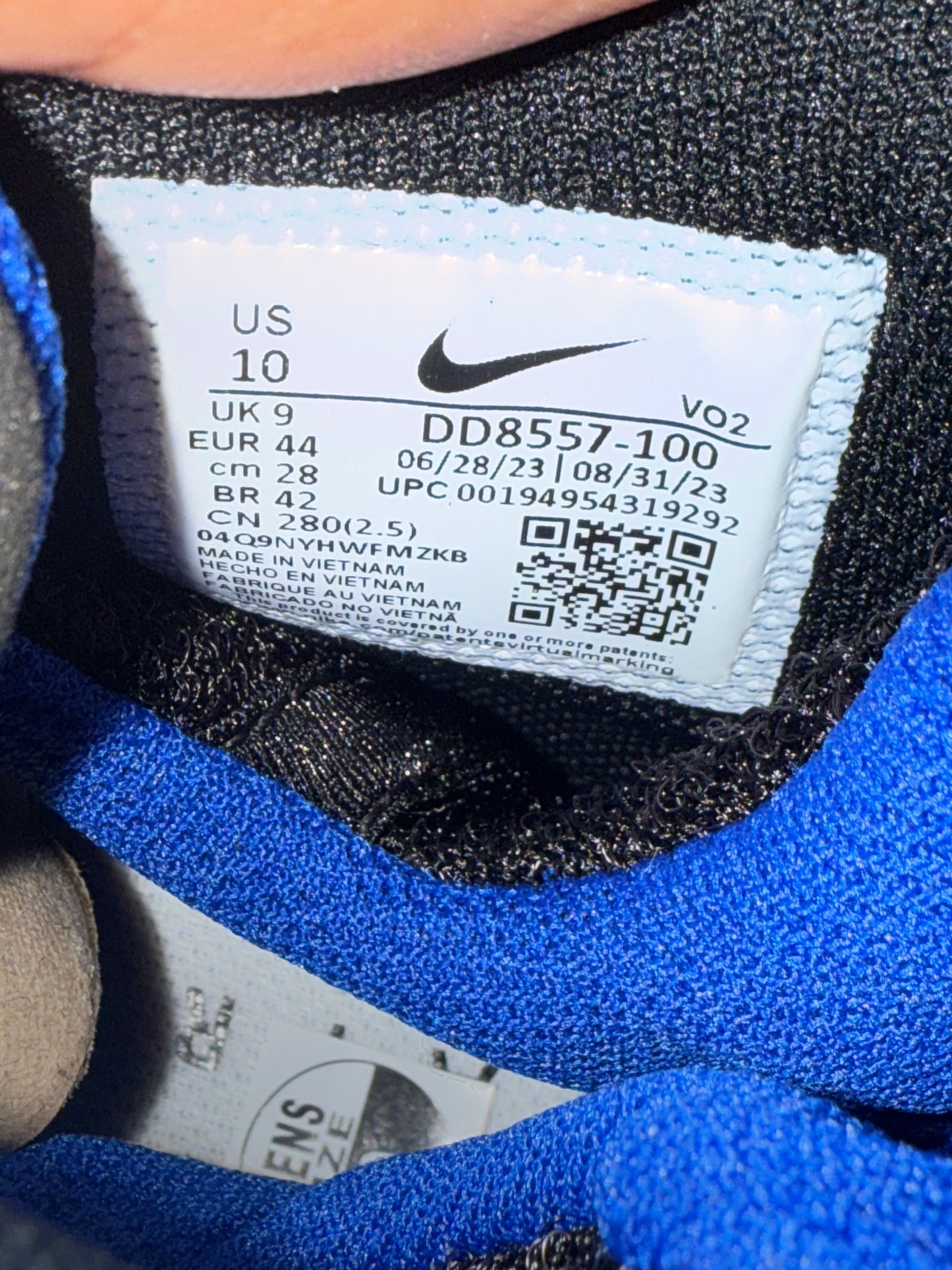 Nike Air Max 2 CB 94 White Old Royal