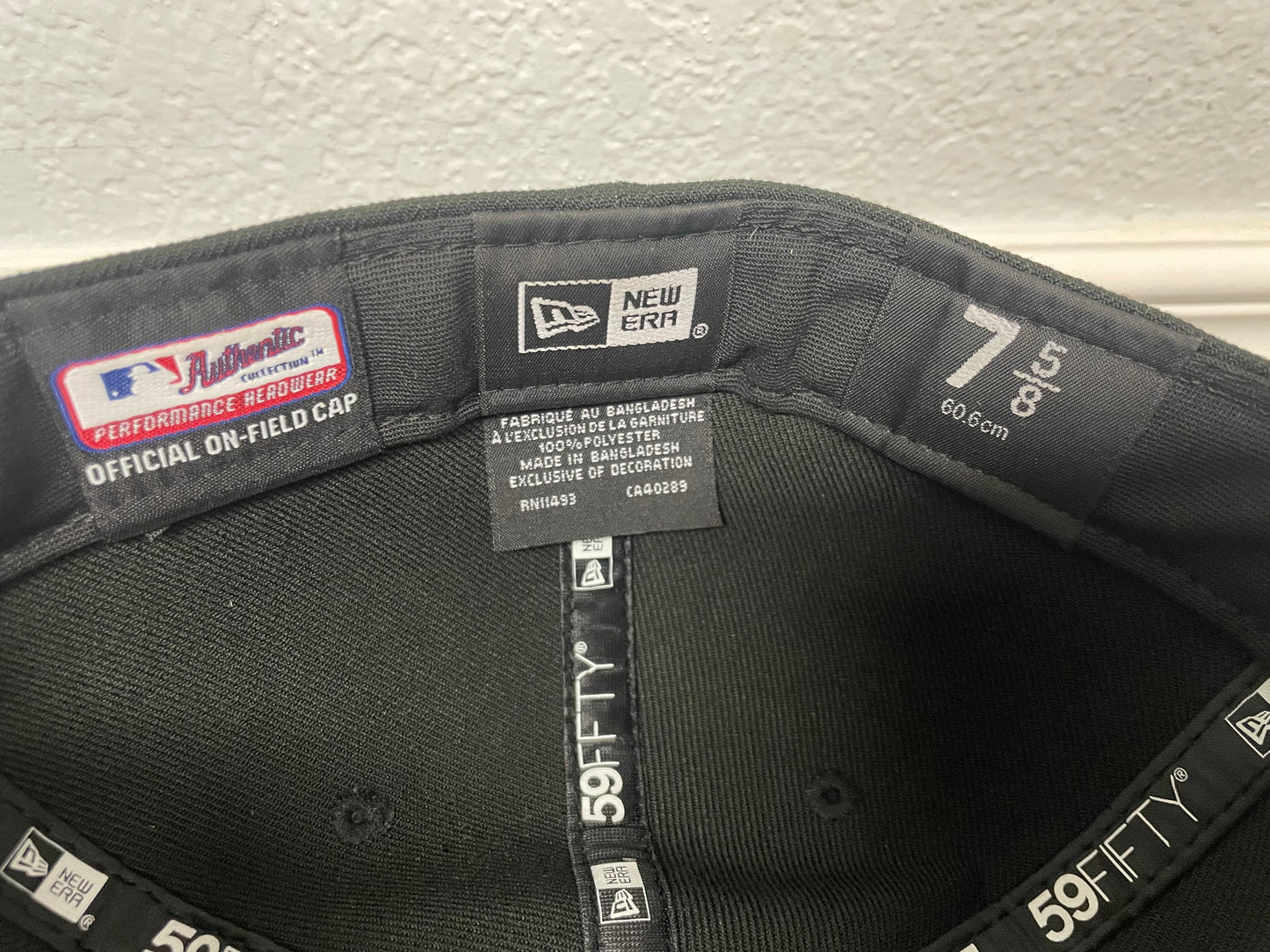 Chicago White Sox Chi fitted new era hat