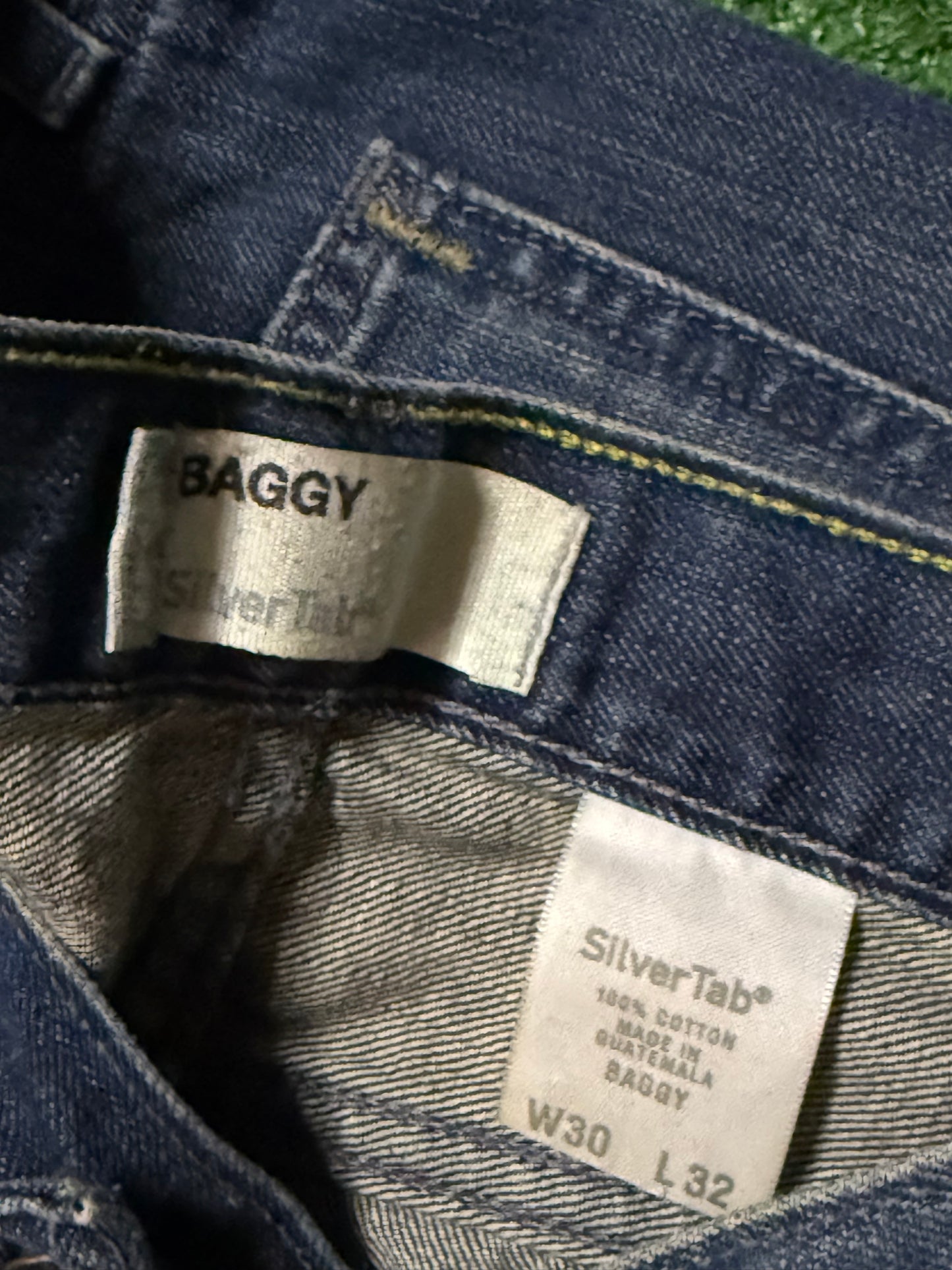 Vintage Levi Silver Tab Baggy