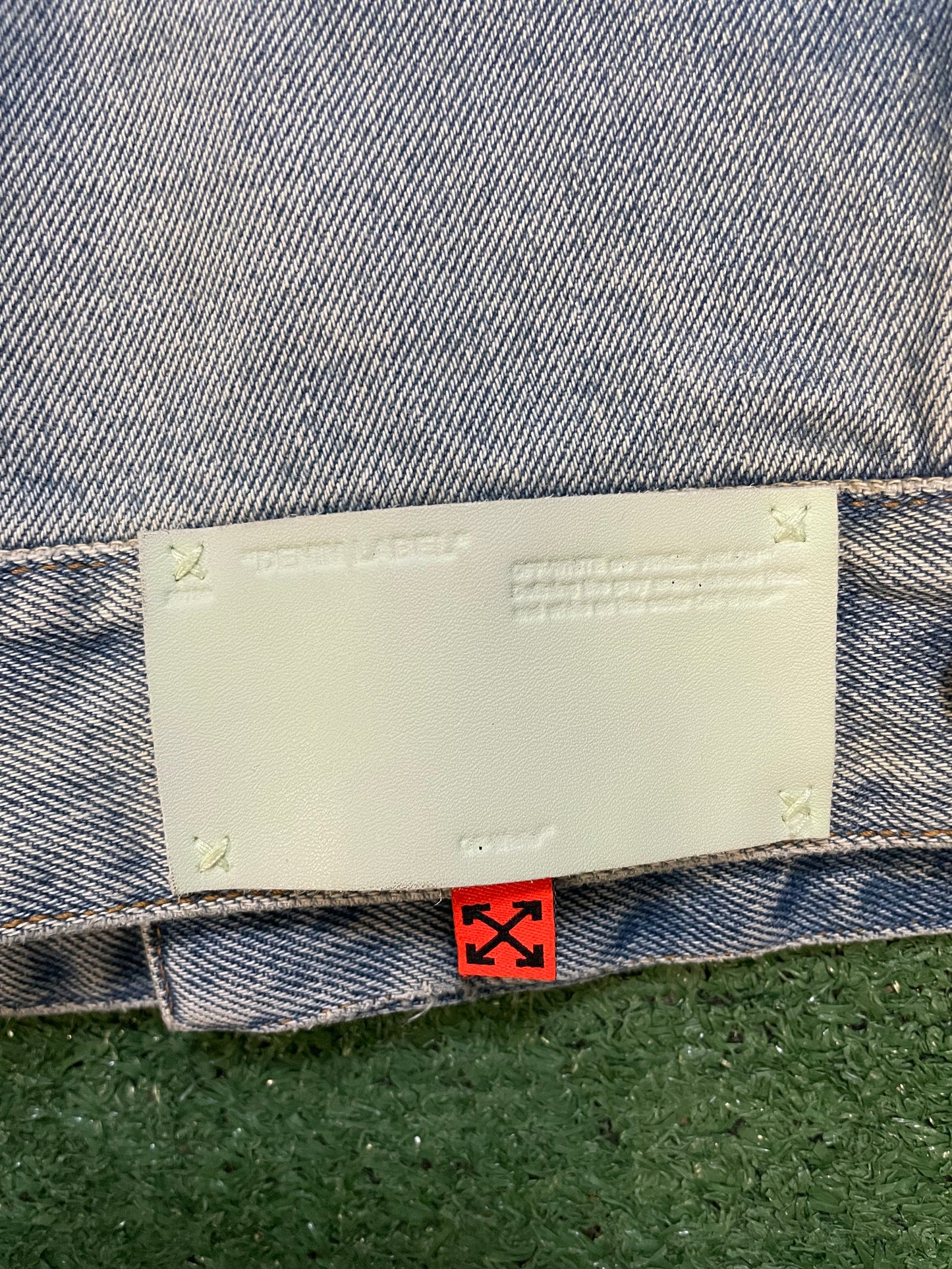 Off White cabin Jean jacket