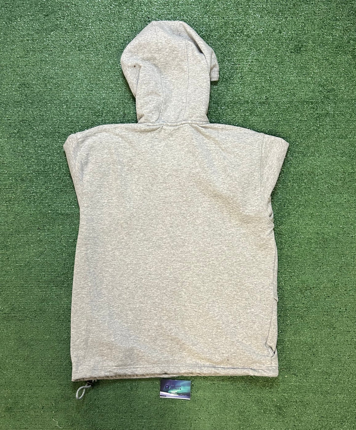 Timberland grey and blue hoodie