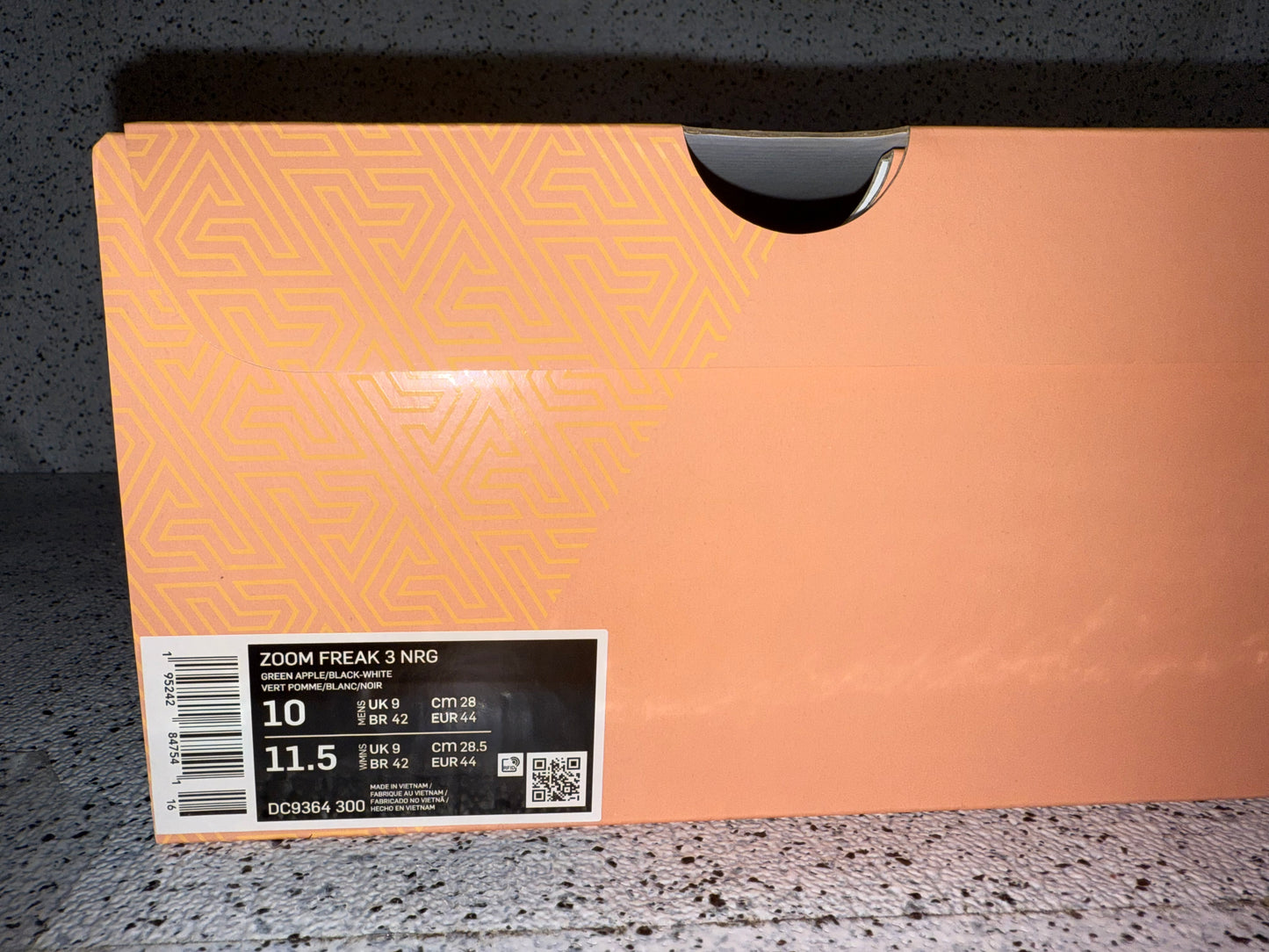 Nike Zoom Freak 3 Uno Green