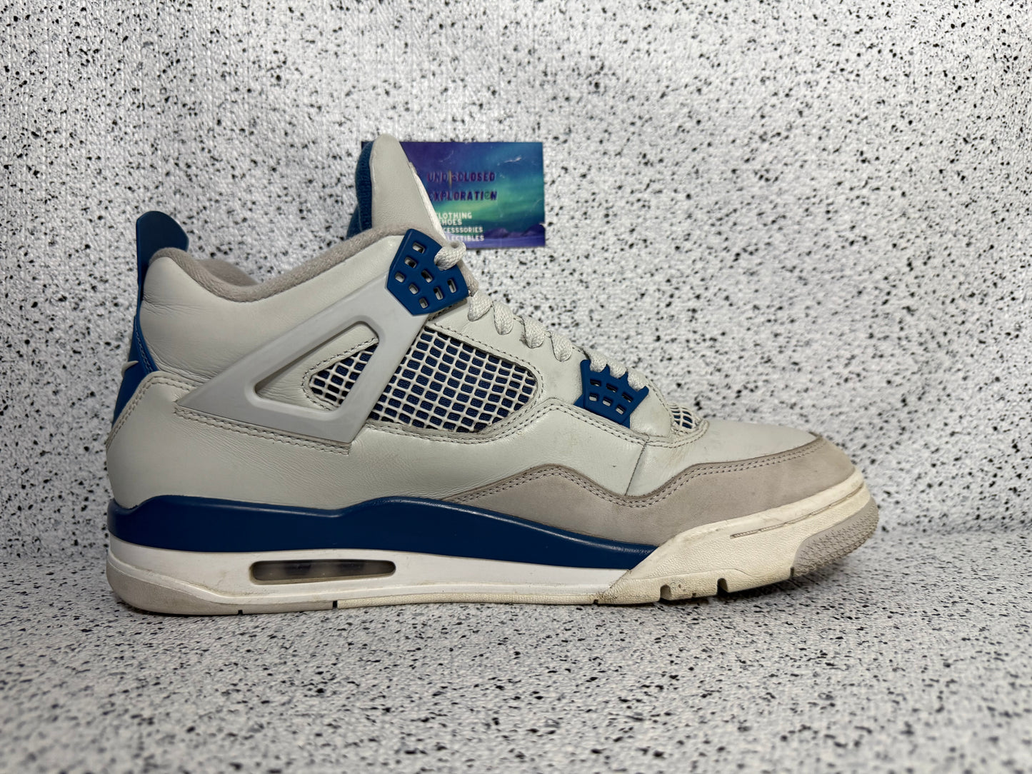 Jordan 4 Military Blue 12 Men/13.5 Women “Preowned”