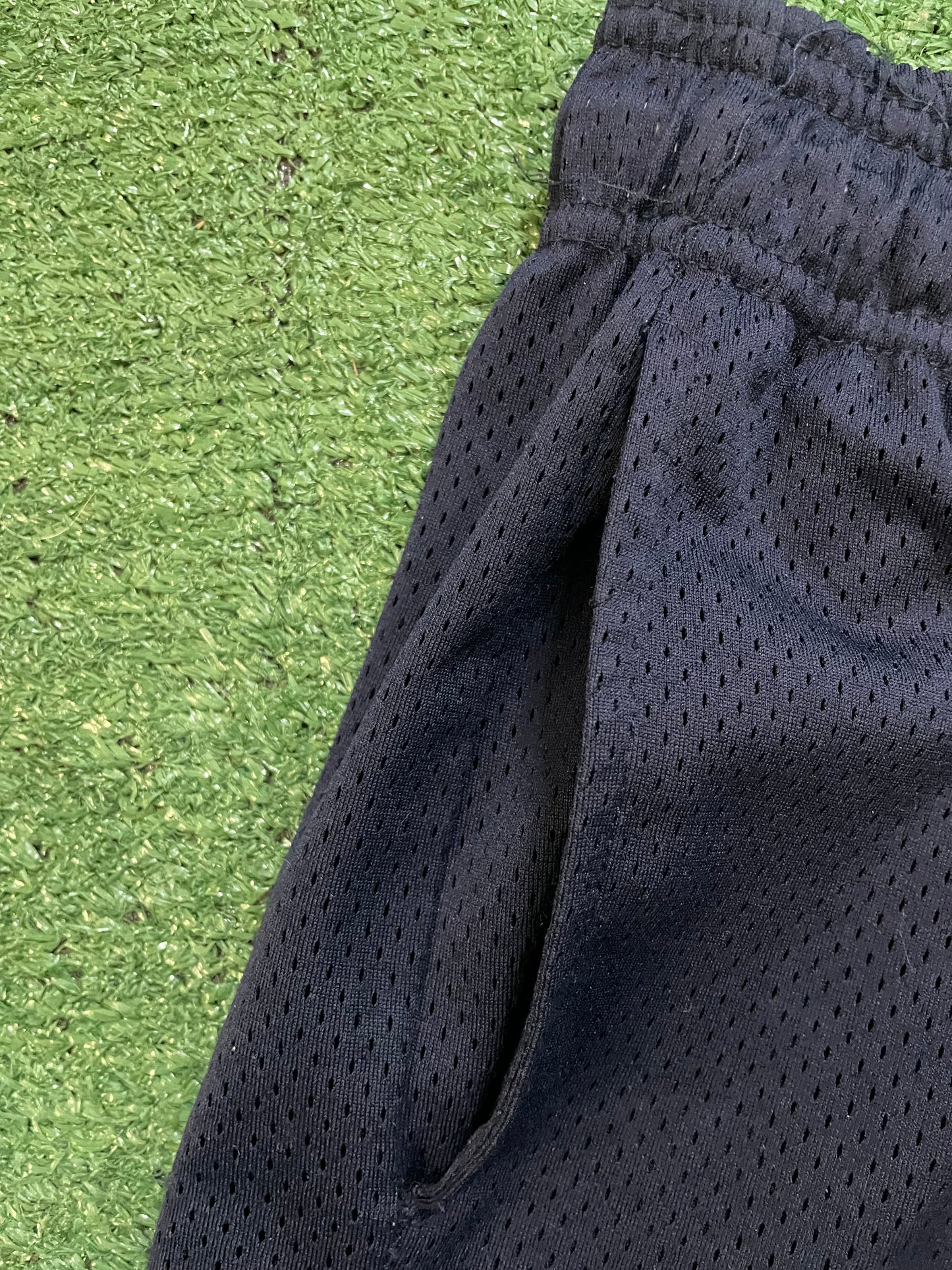 Eric Emanuel navy and white shorts