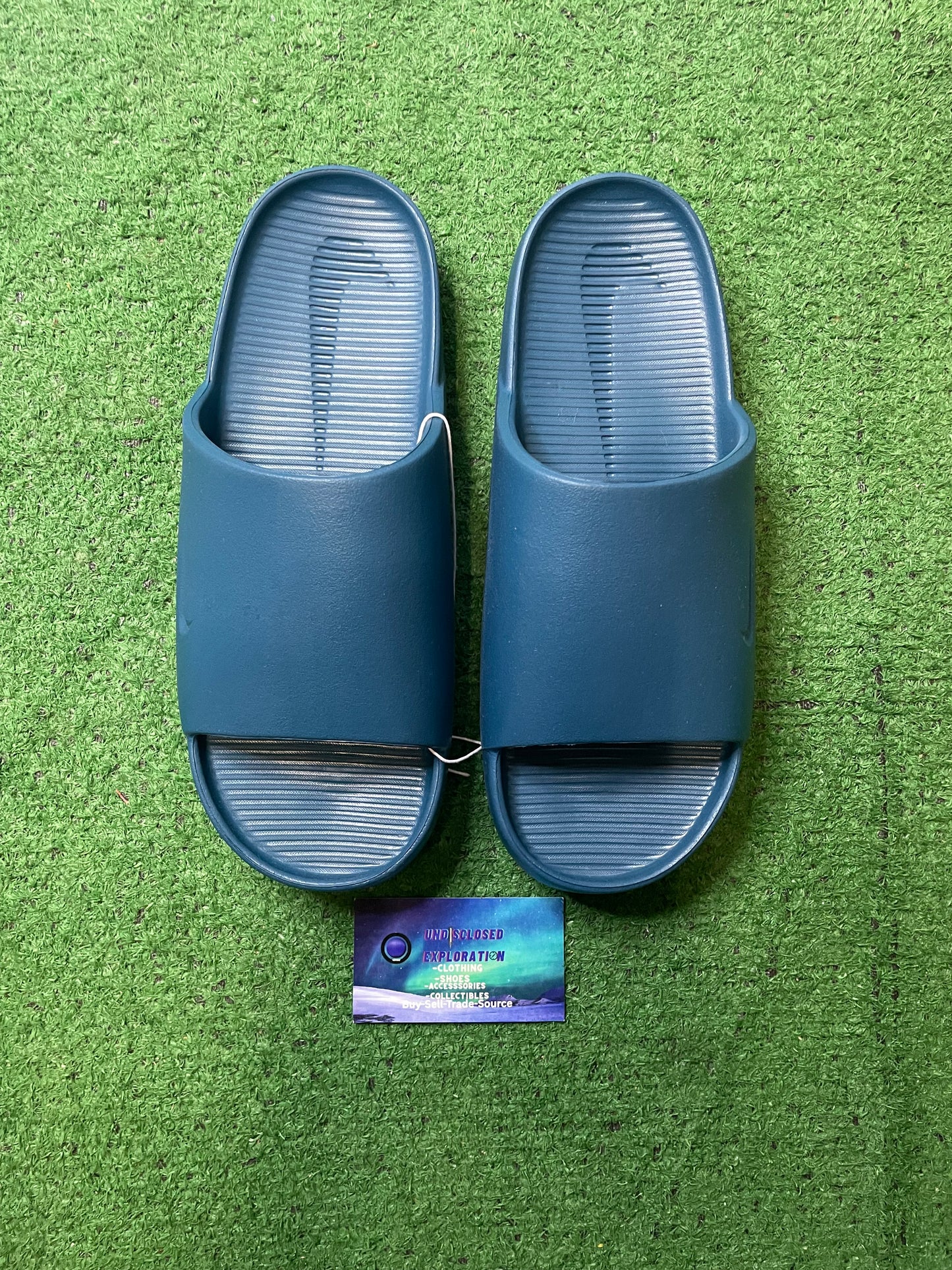 Nike blue force Calm Slide