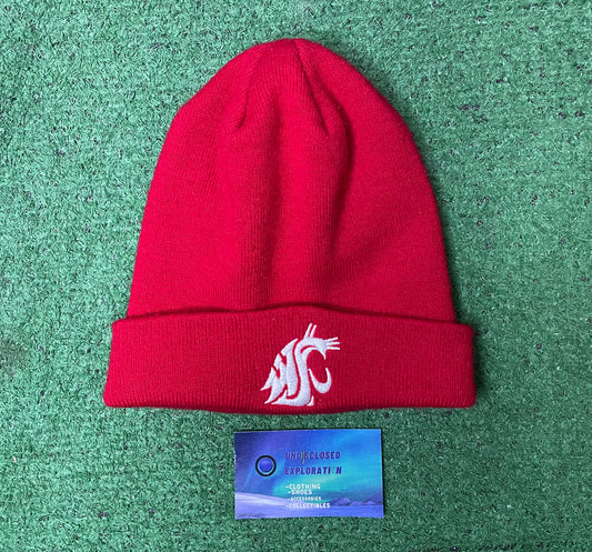 Vintage 1990s WSU Washington state university beanie