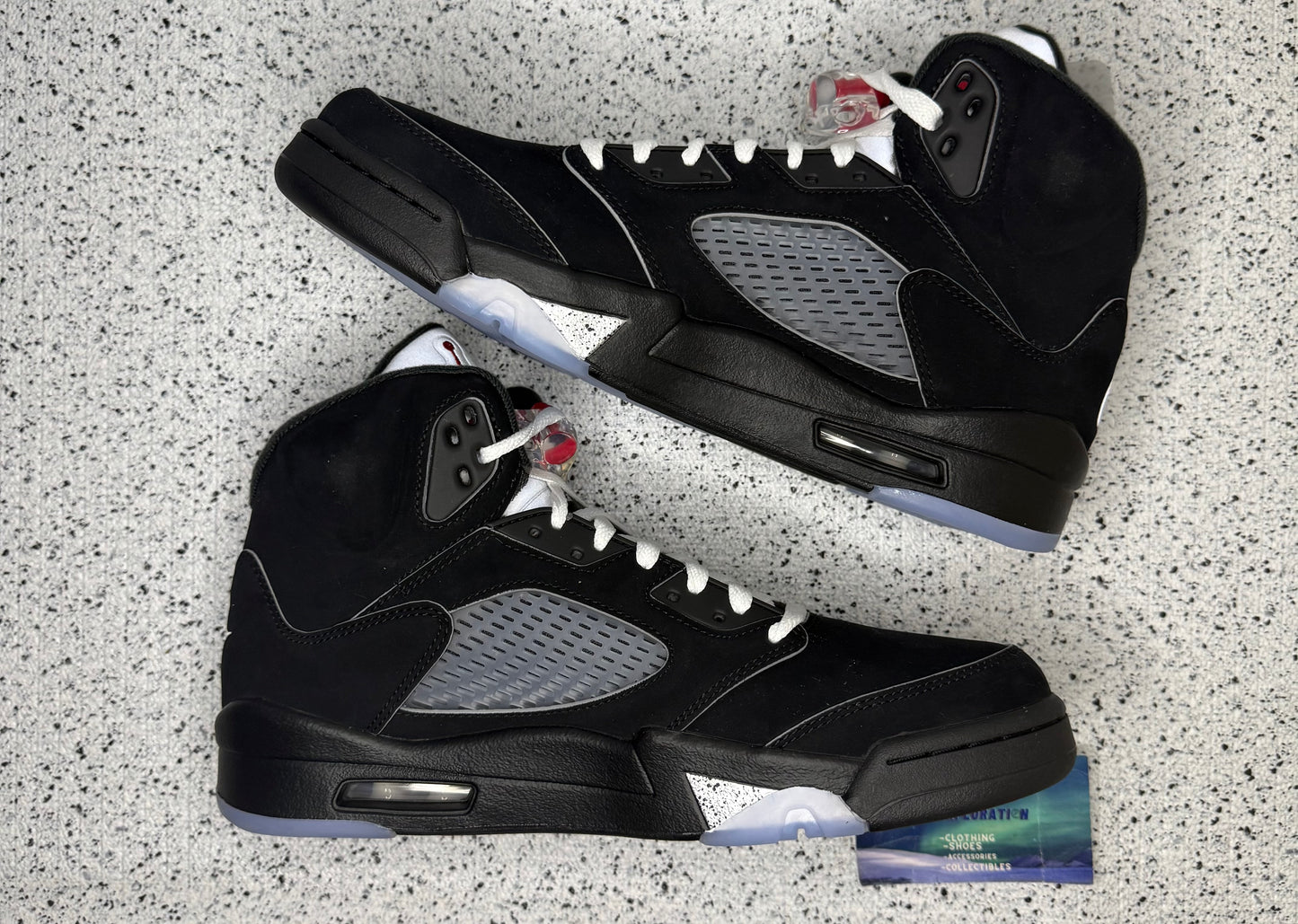 Jordan 5 Metallic