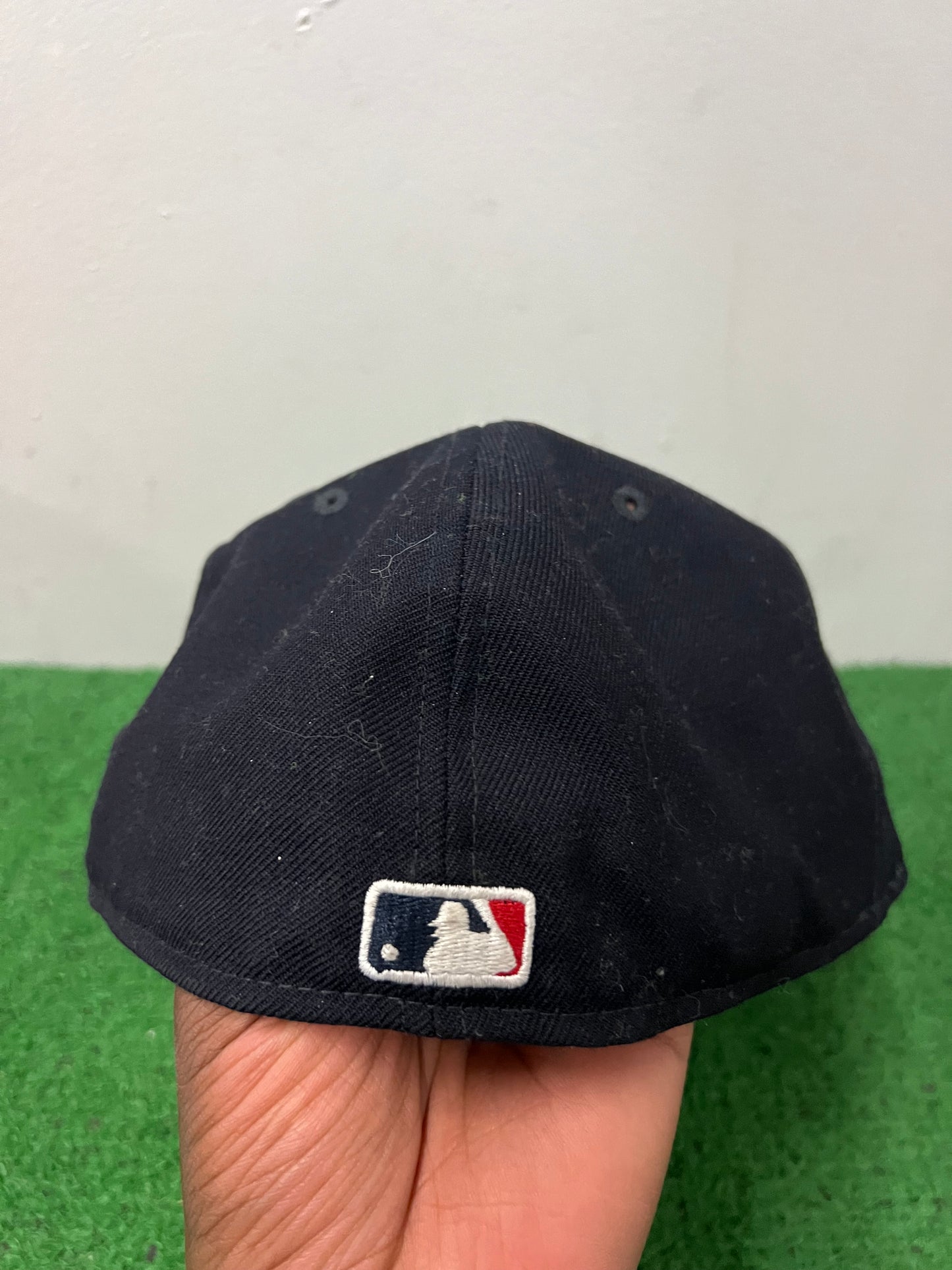 New York Yankees subway series patch fitted hat