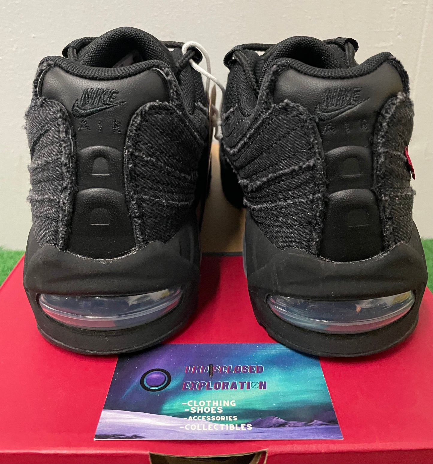 Nike air max 95 X Levi black