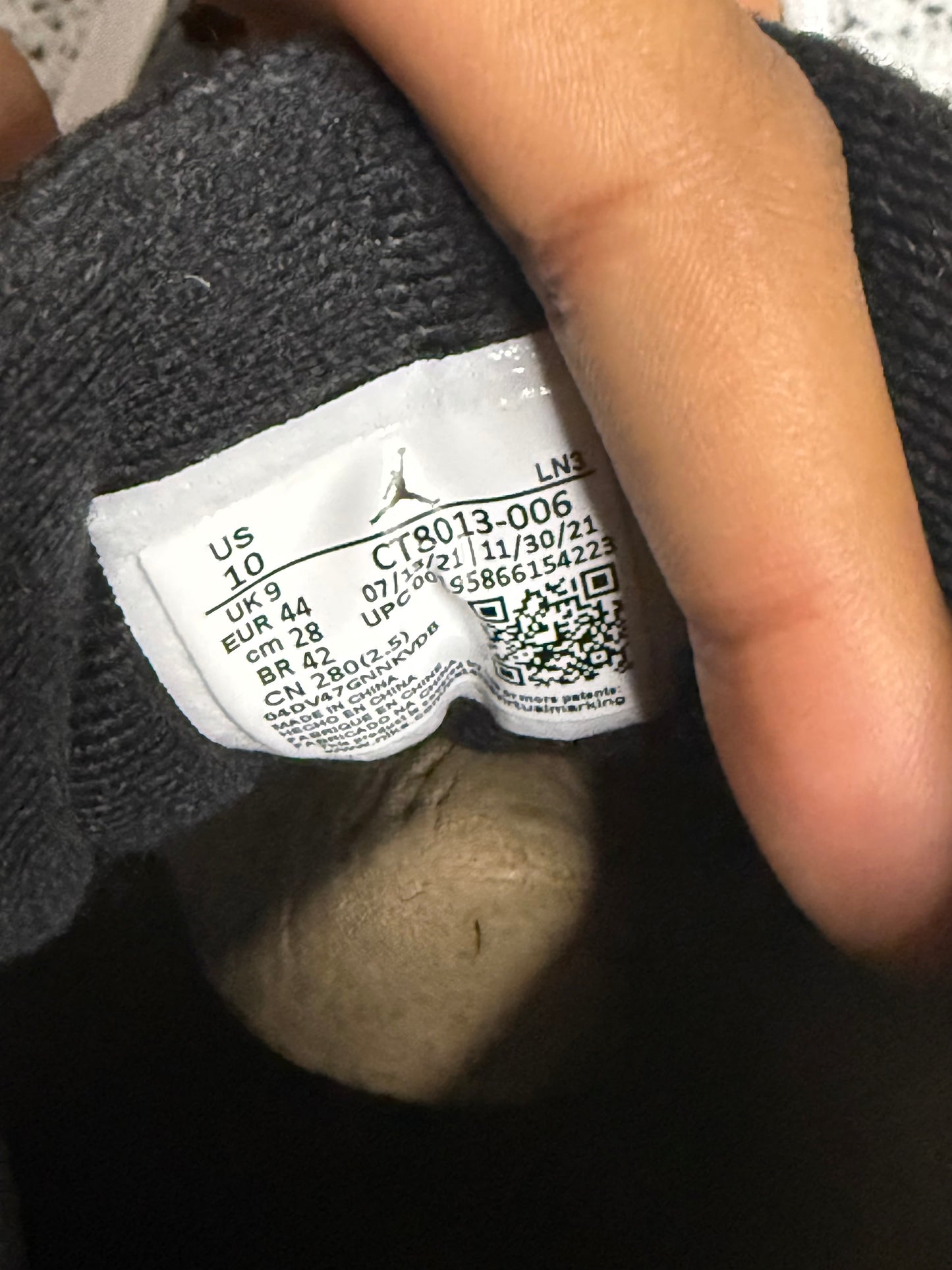 Jordan 12 Playoff