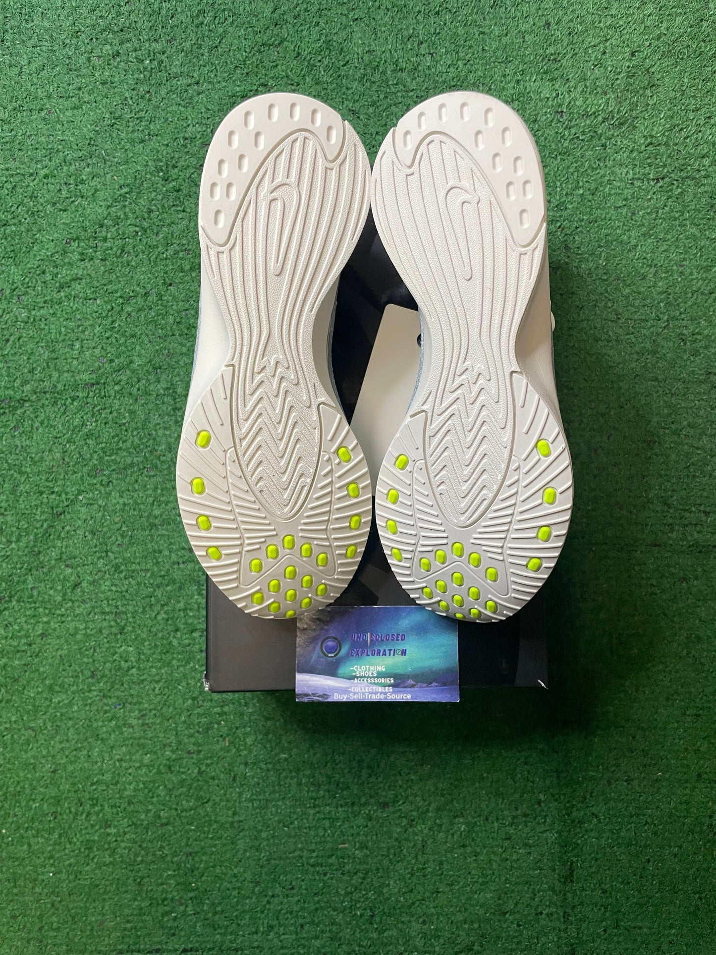 Nike Air Superfly silver pale ivory