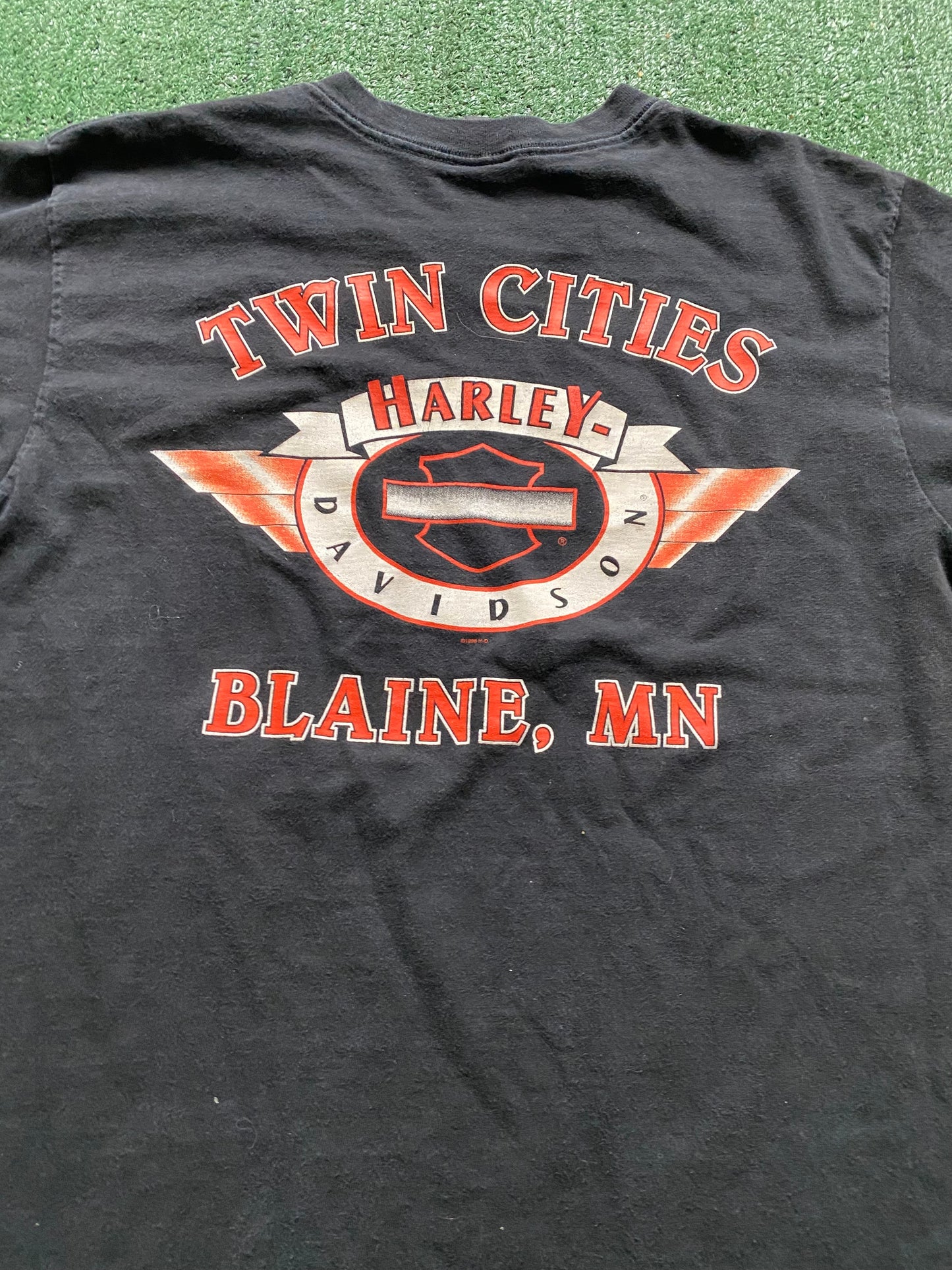 Vintage Harley Davidson eagle T-shirt