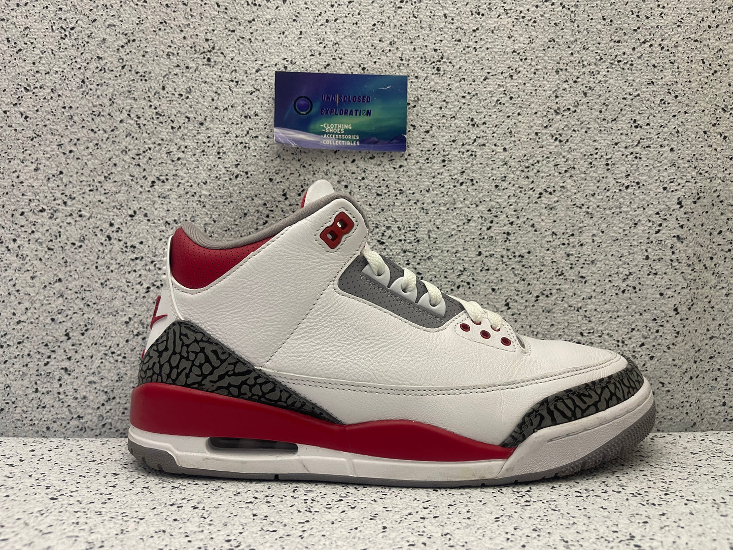 Jordan 3 Fire Red 10 Men/11.5 Women “Preowned”