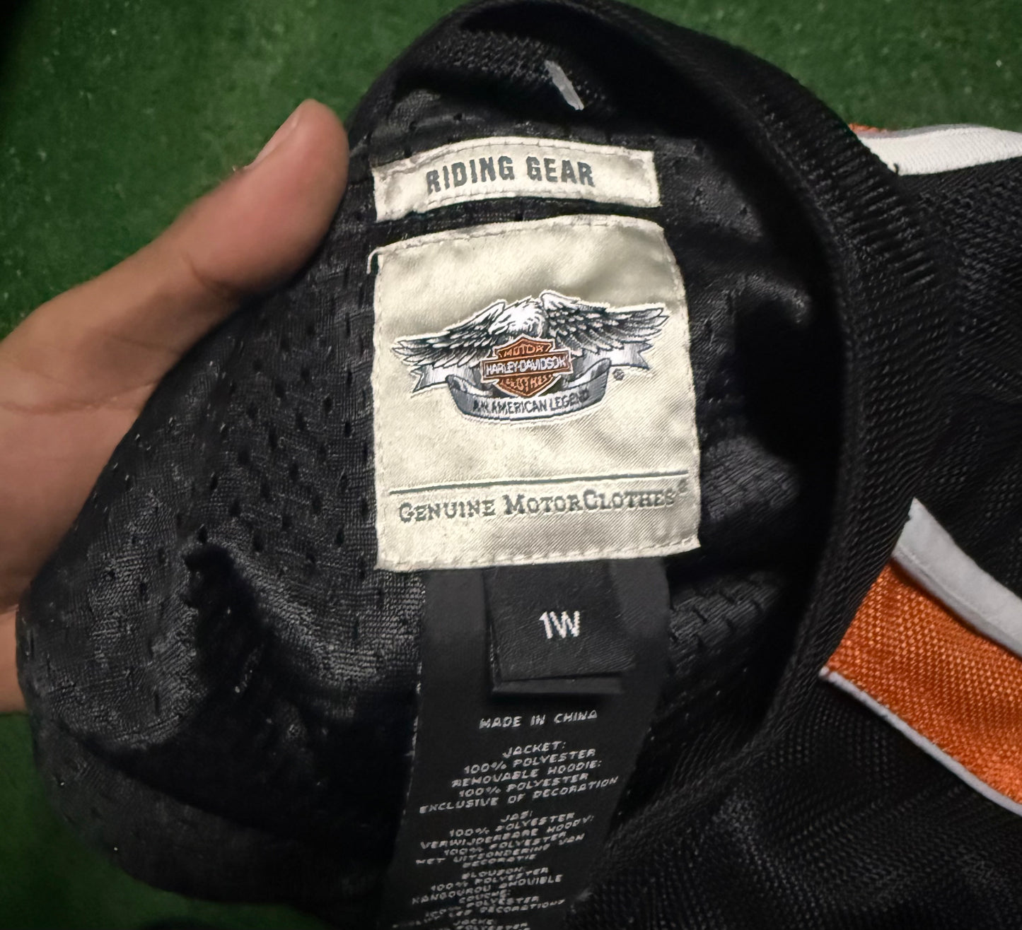 Vintage Harley Davidson Jacket