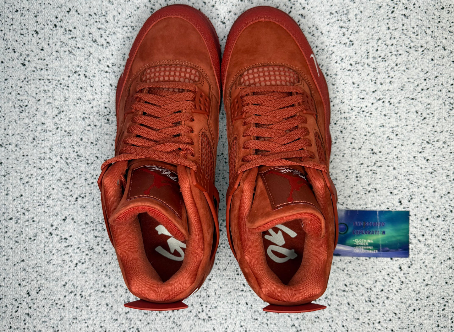 Jordan 4 Brick By Brick 9 Men/10.5 Women “Preowned”