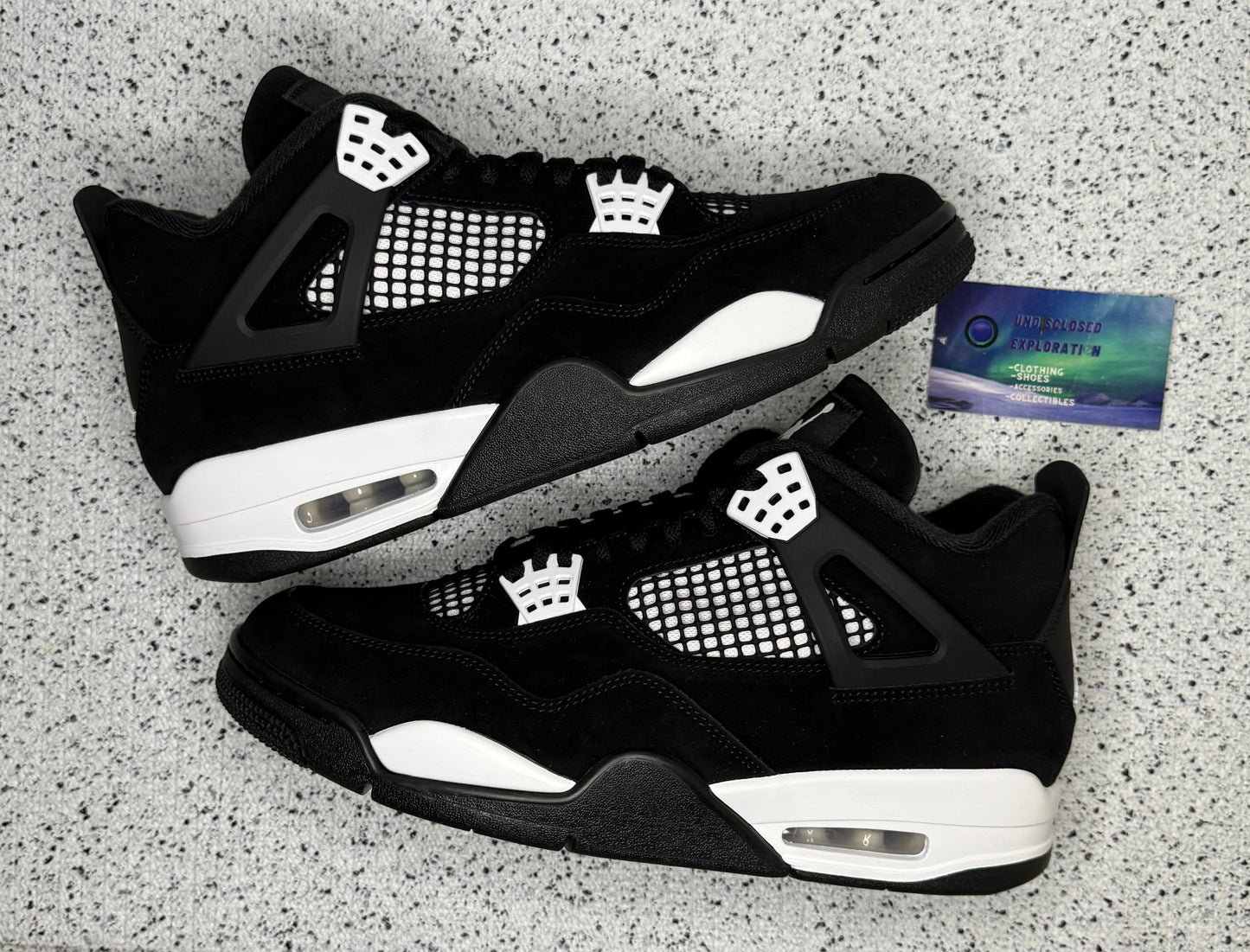 Jordan 4 White Thunder