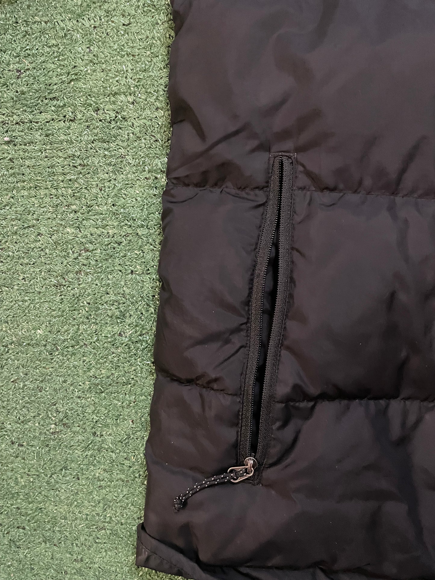 Eddie Bauer EB650 black puffer jacket