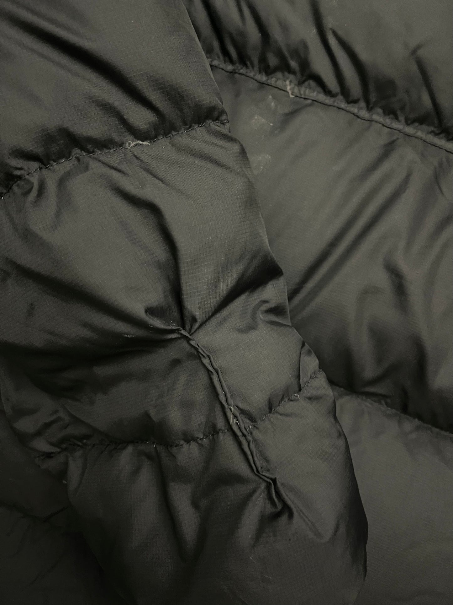 North Face Black Nuptse