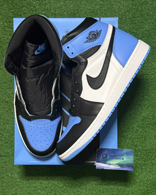 Jordan 1 UNC Toe
