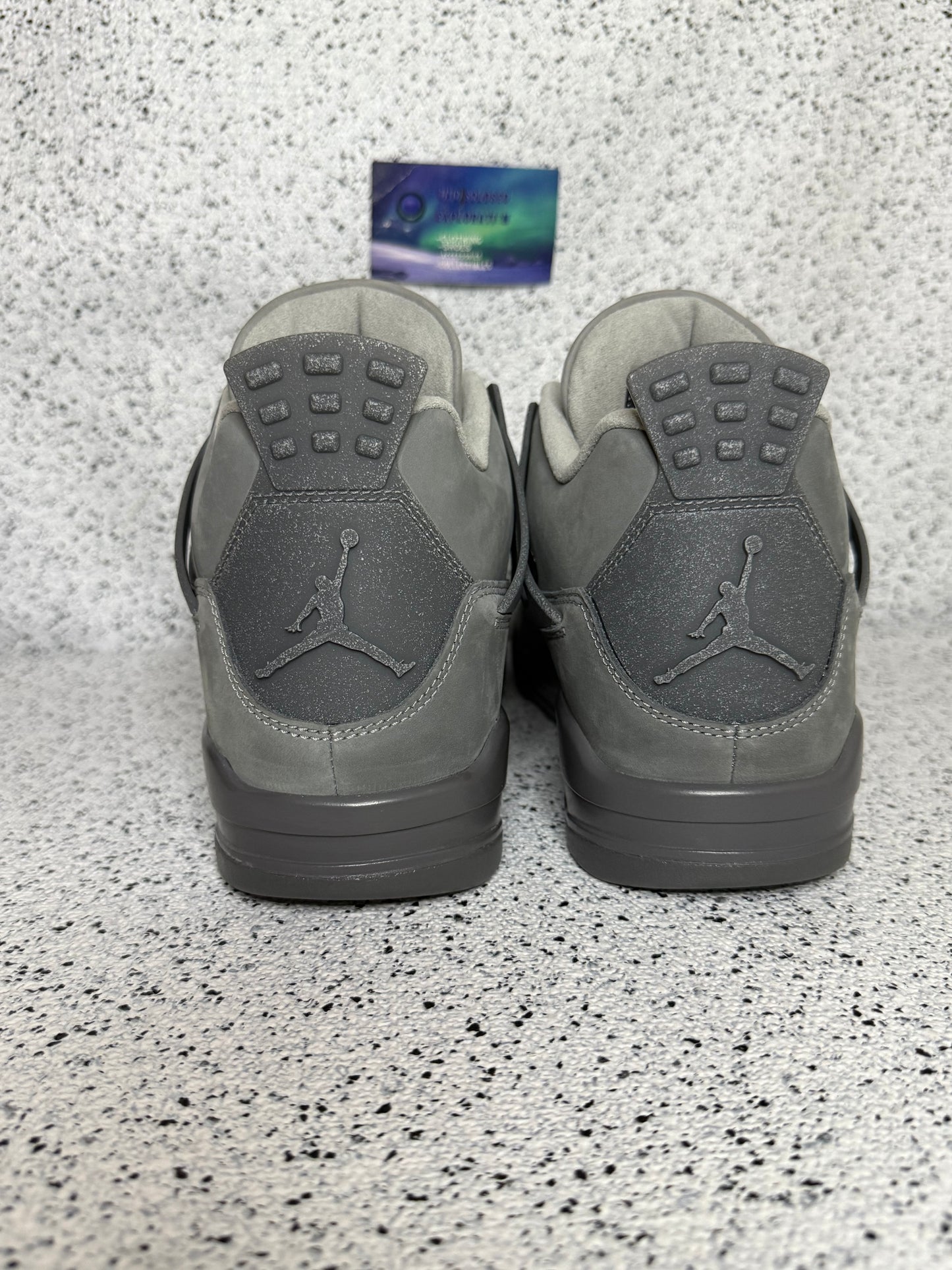 Jordan 4 Wet Cement