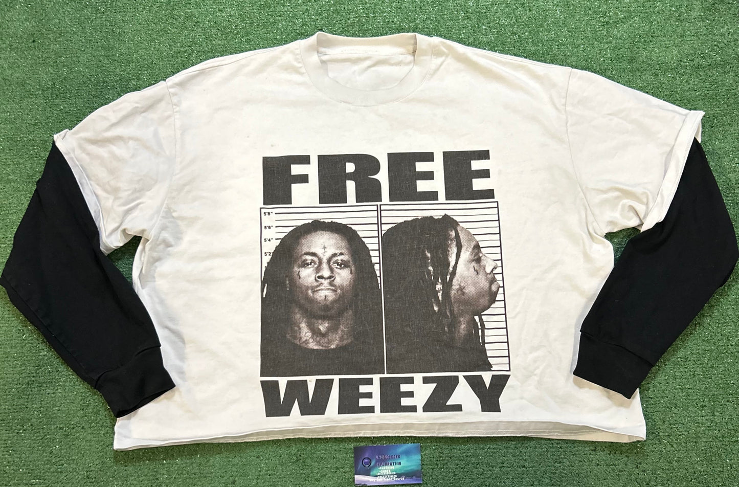 Gv Gallery free weezy lil Wayne longsleeve