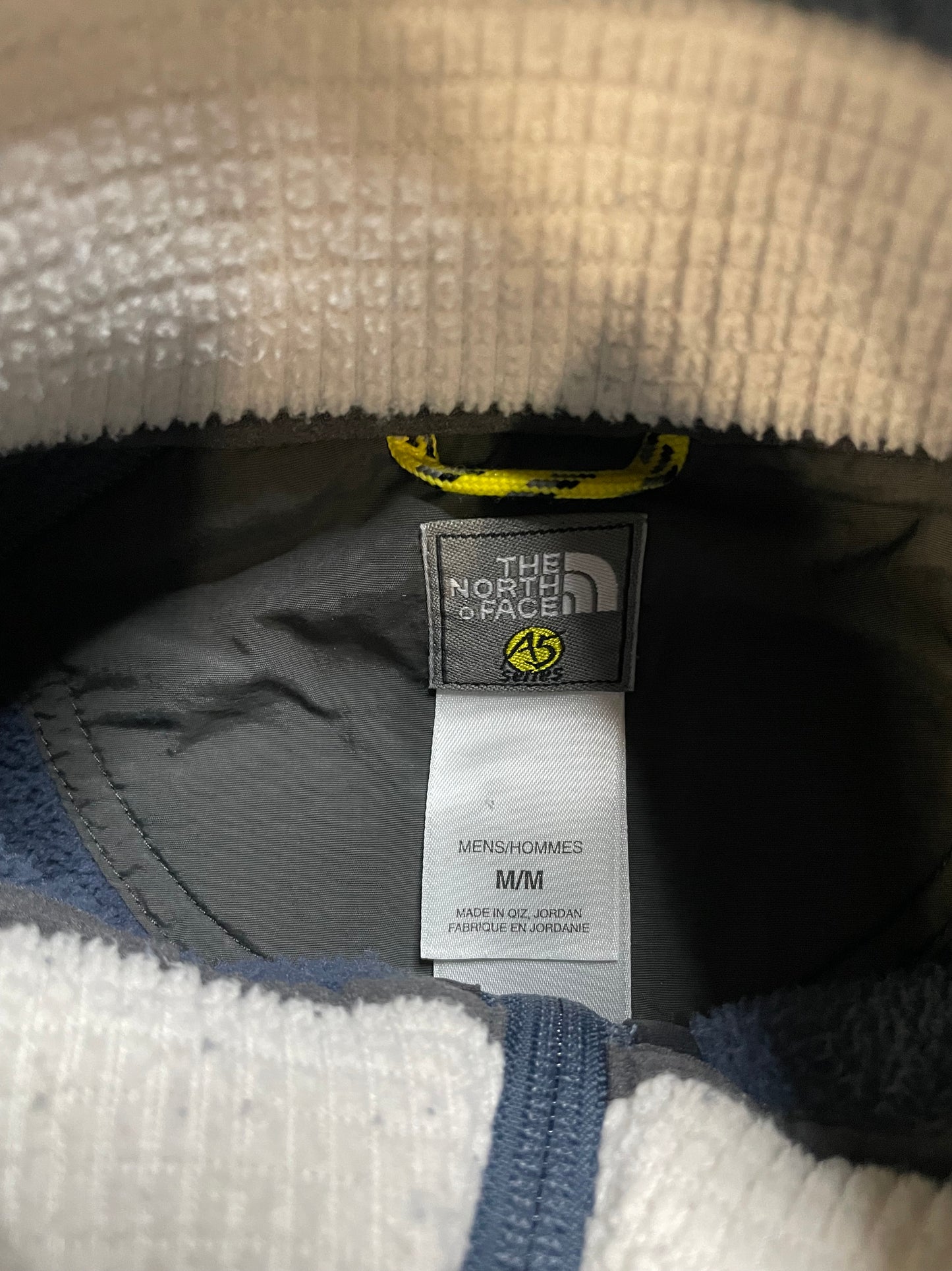 The North Face quarter Zip A5 Series Waffle Weave Fleece