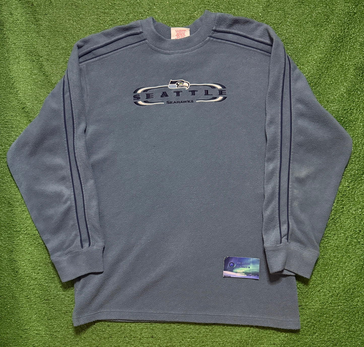 Vintage Y2K Seattle Seahawks Crewneck
