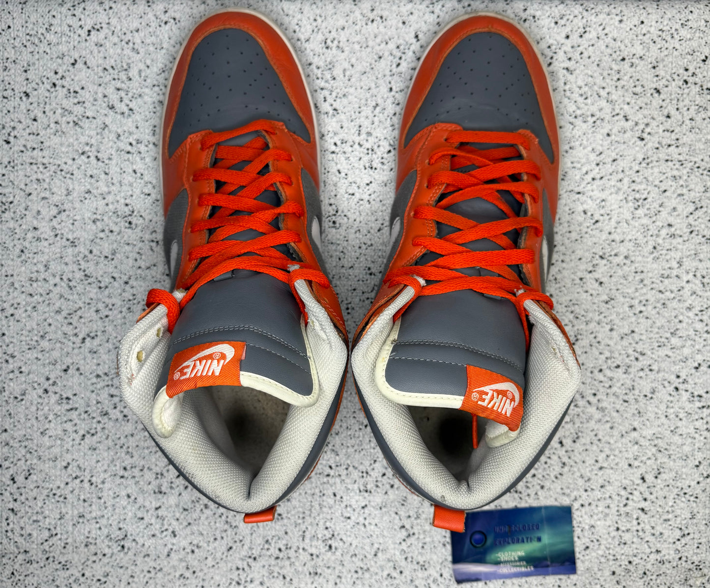 Nike Dunk High Orange 14 Men/15.5 Women “Preowned”