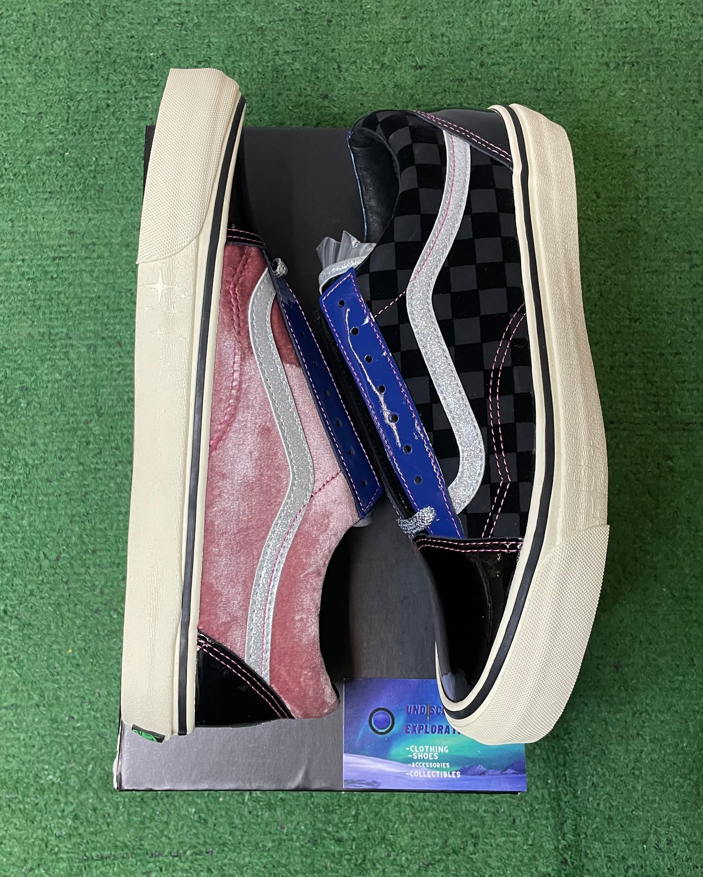 Vans Old skool feature sinners club
