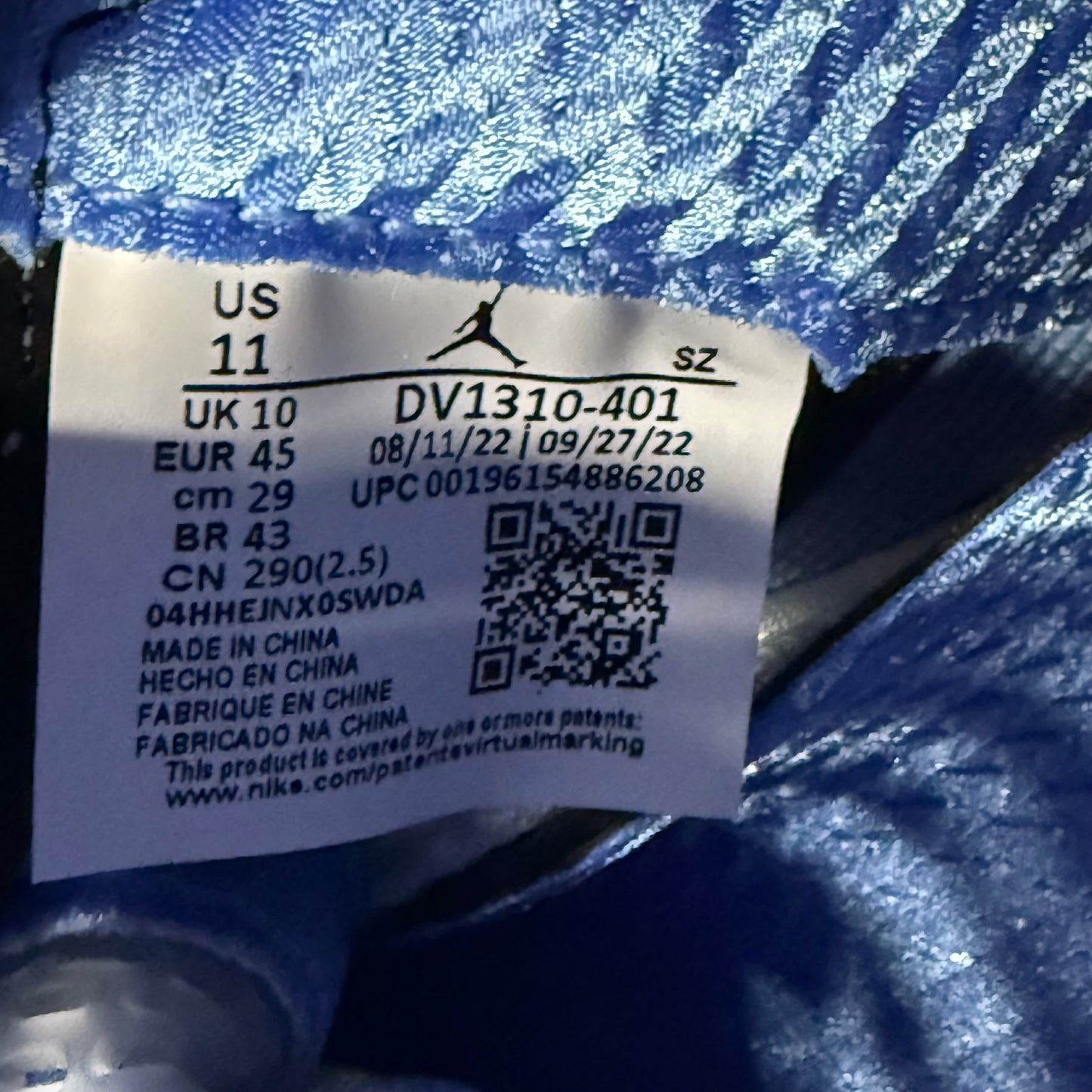 Jordan 5 UNC